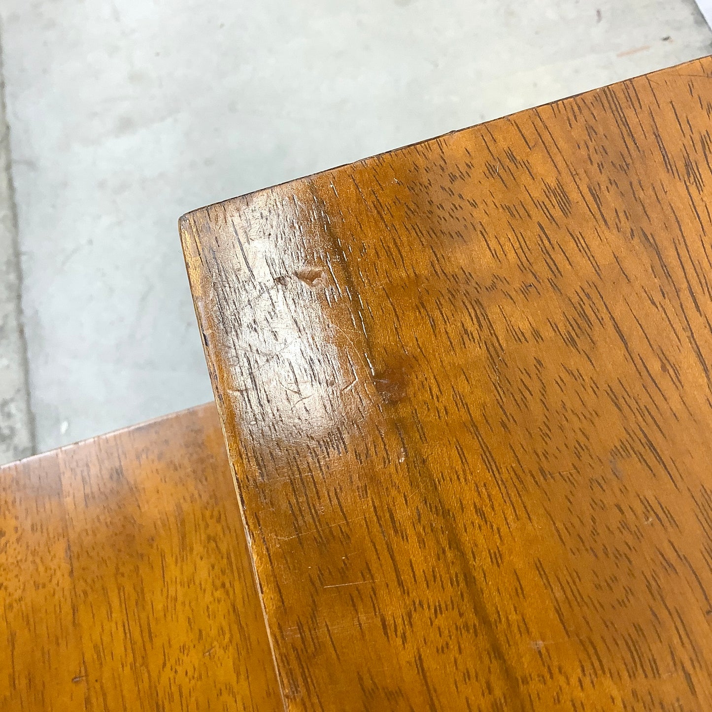 Pair Mid-Century Two Tier Side Tables - American of Martinsville