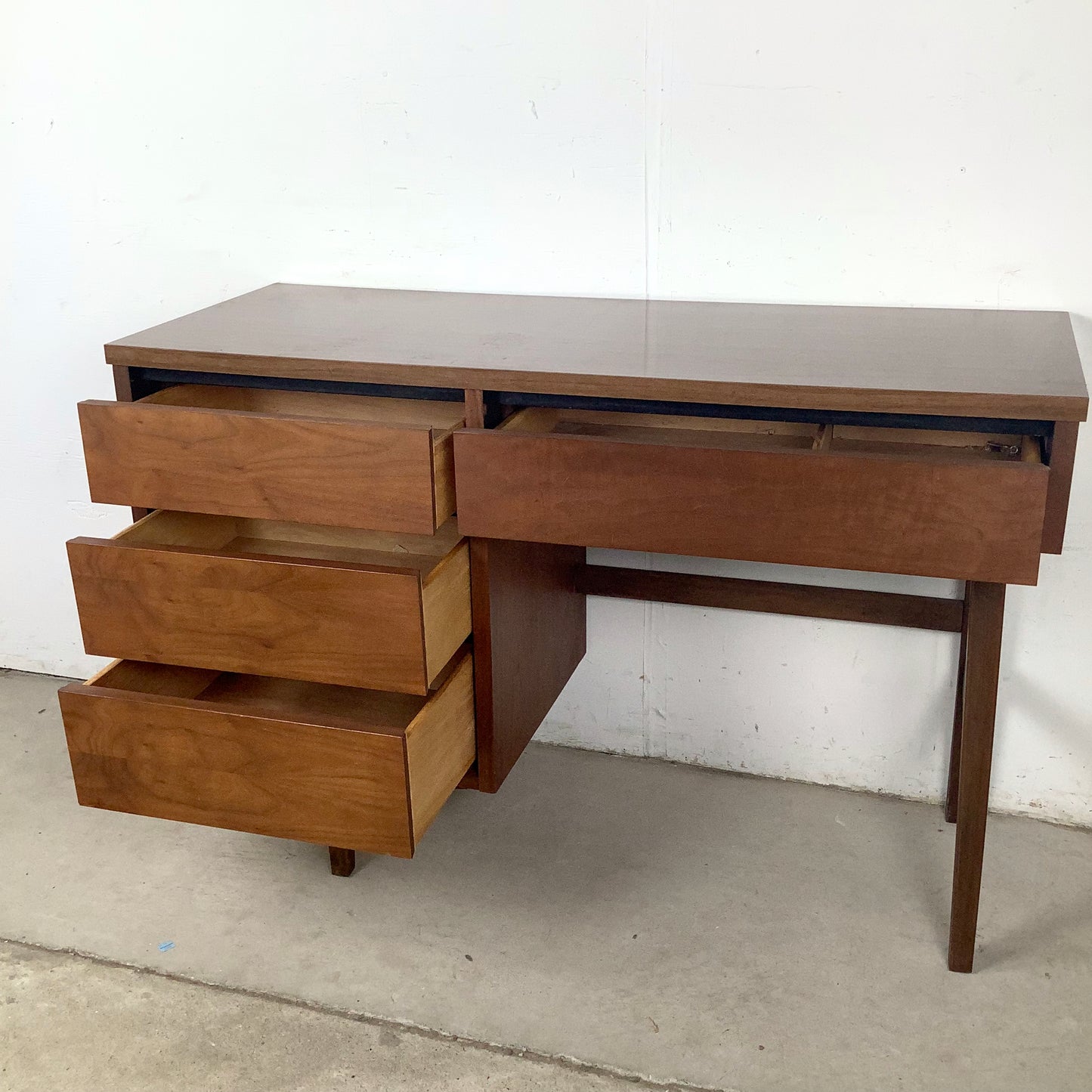 Mid-Century Writing Desk by Stanley Furniture