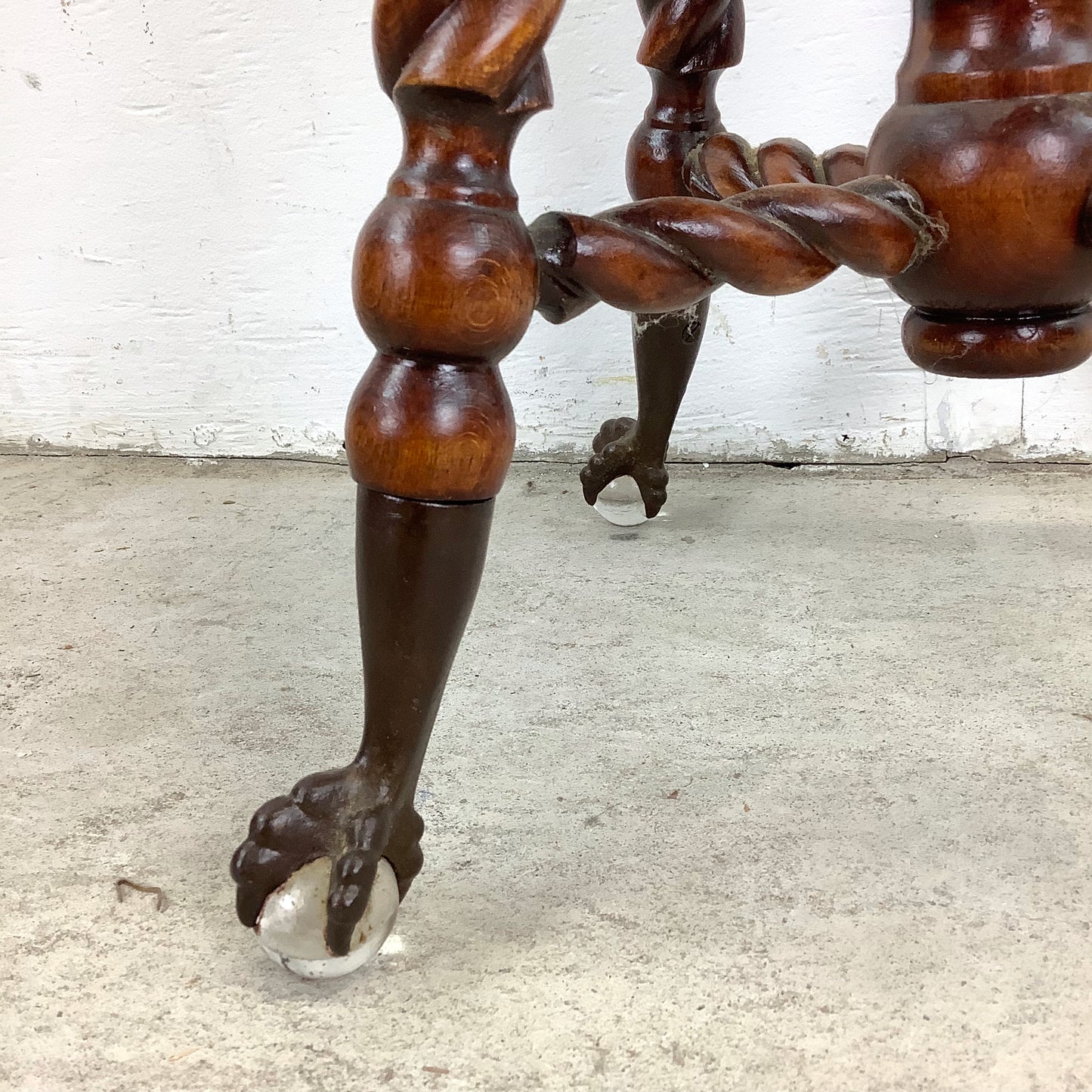 Antique Eastlake PIano Stool
