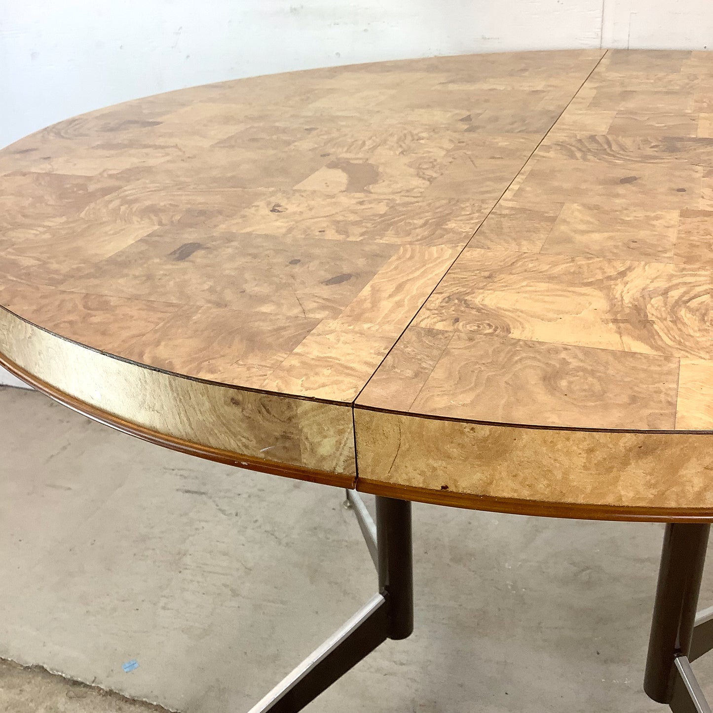 Vintage Round Kitchen Table
