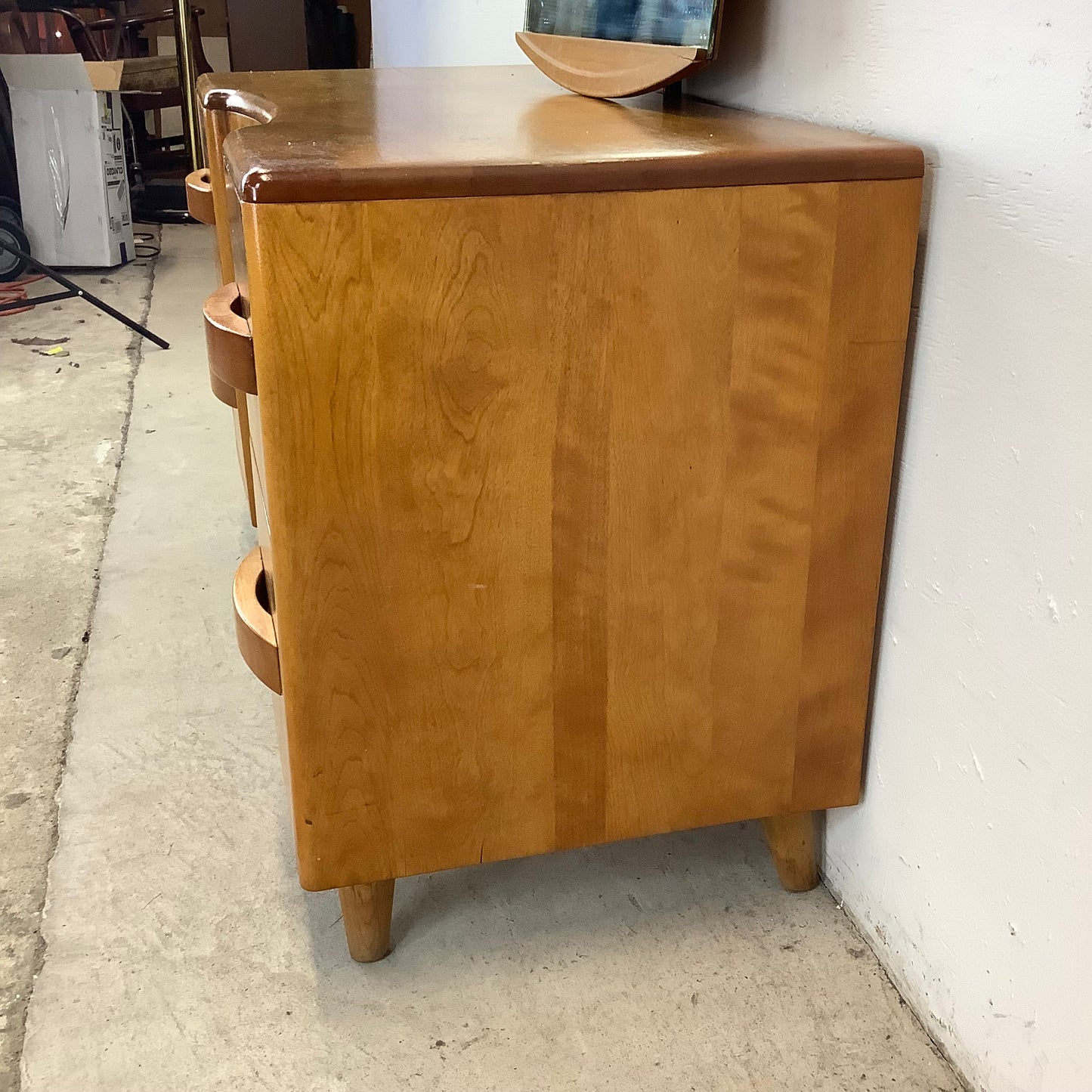 Heywood-Wakefield Vanity with Mirror