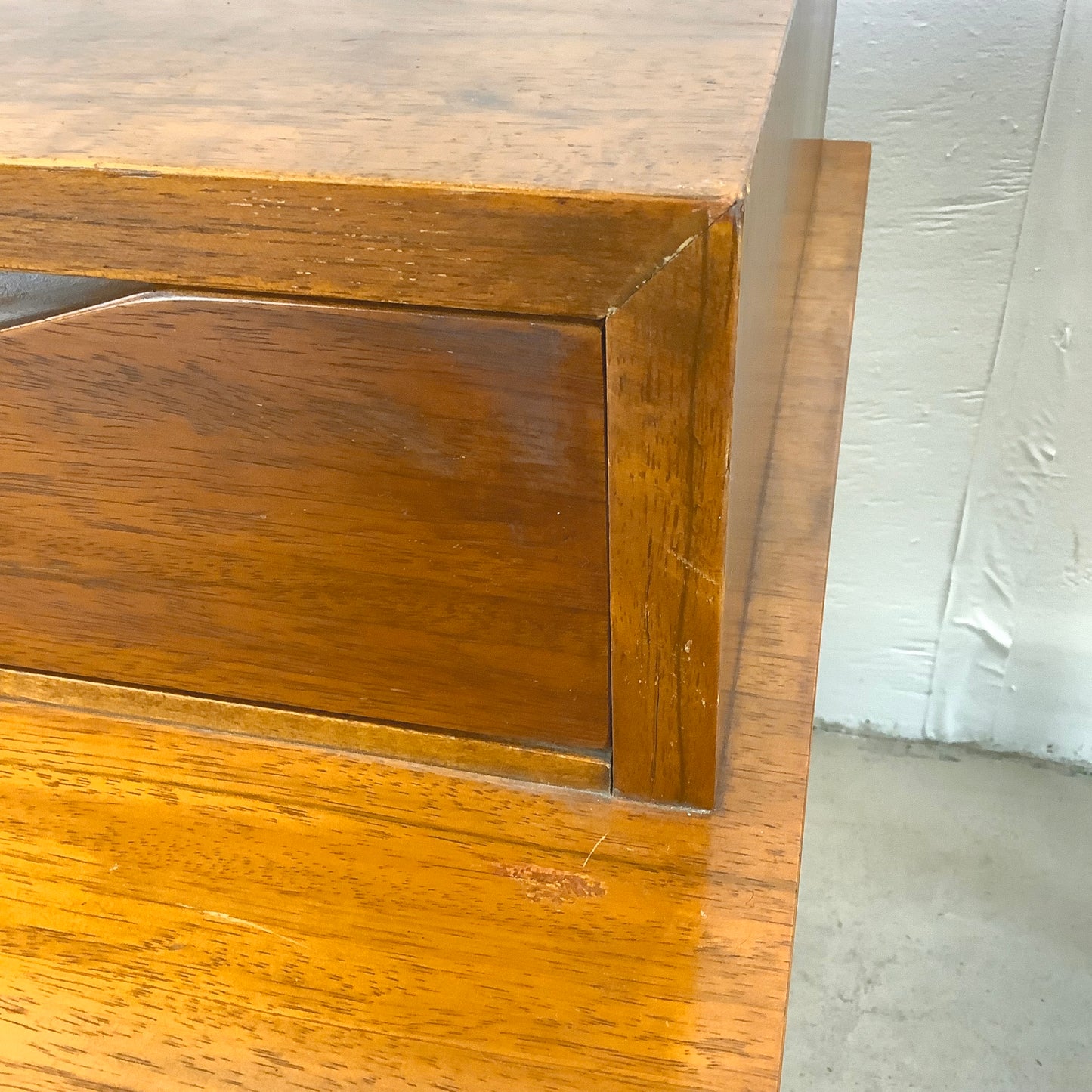 Pair Mid-Century Two Tier Side Tables - American of Martinsville