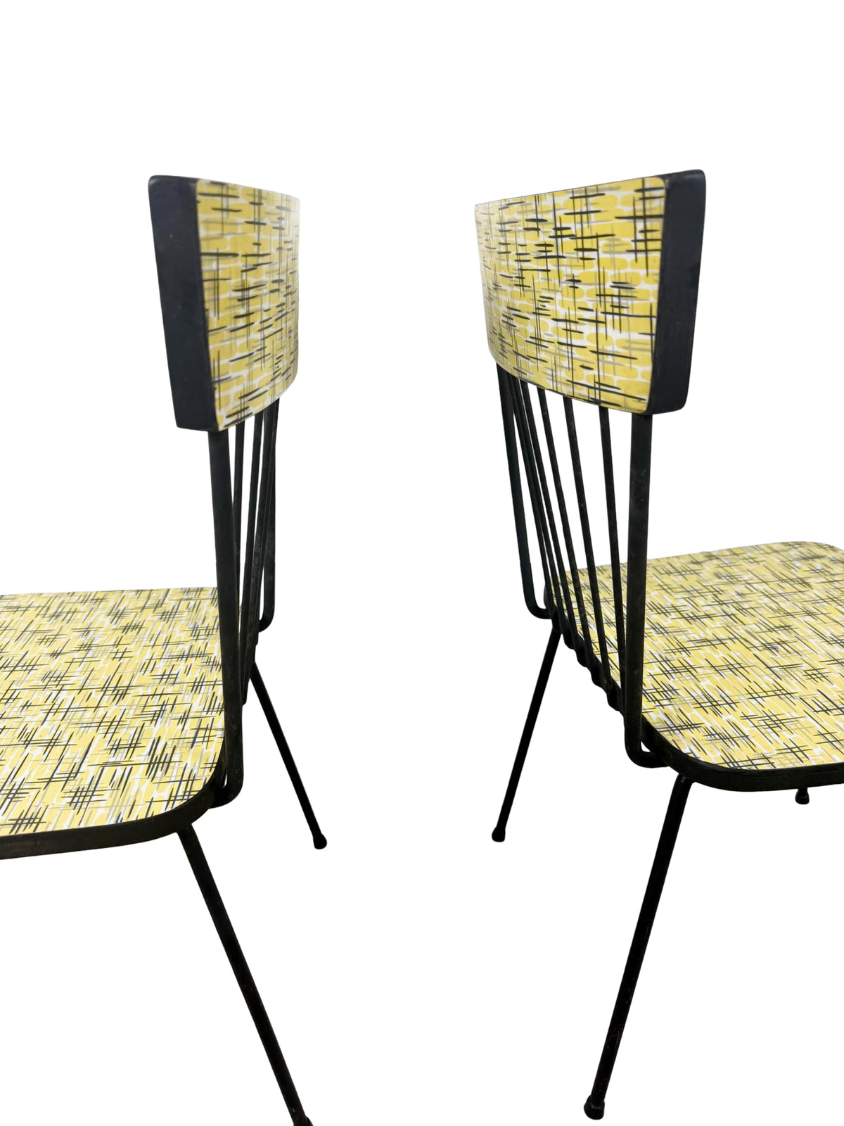 Vintage 1960s American Mid-Century Child’s Dinette Table and Chair Set