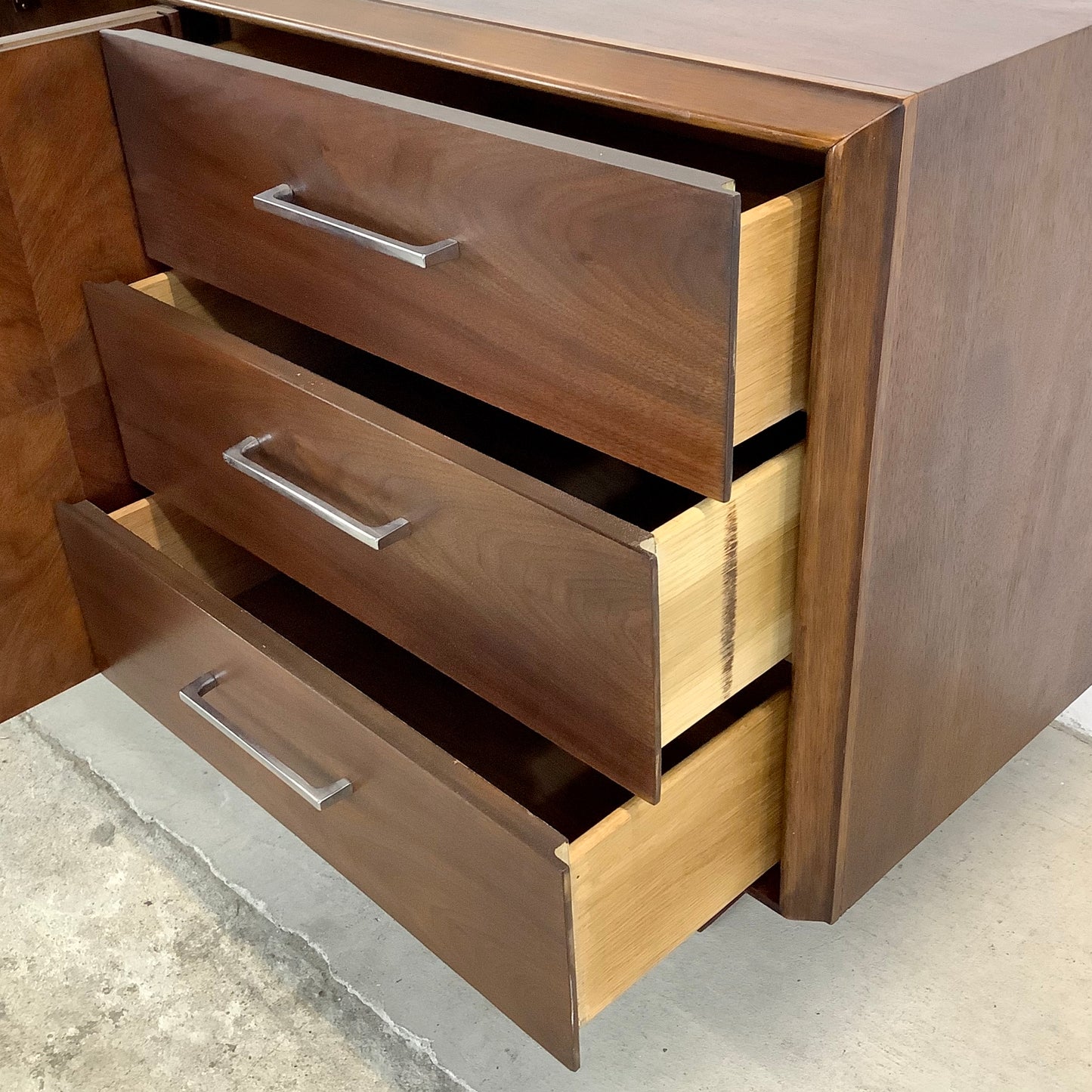 Mid-Century Lowboy Dresser by Lane