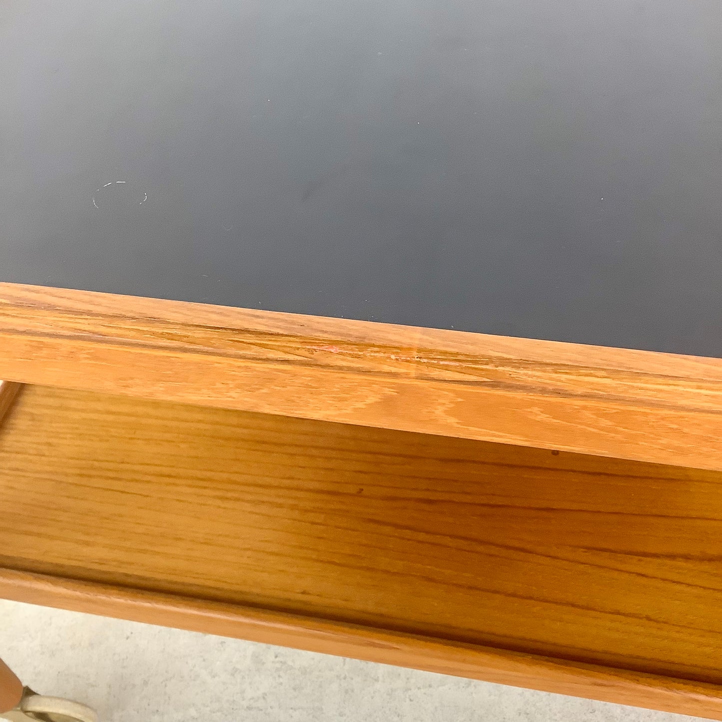 Mid-Century Teak Bar Cart by Kurt Østervig