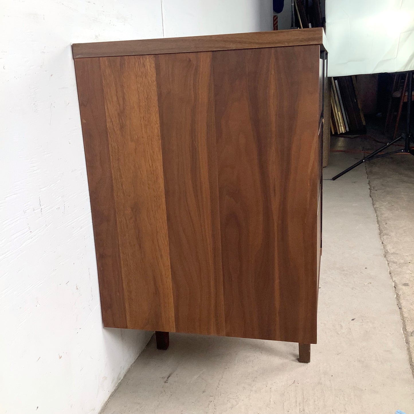 Mid-Century Writing Desk by Stanley Furniture