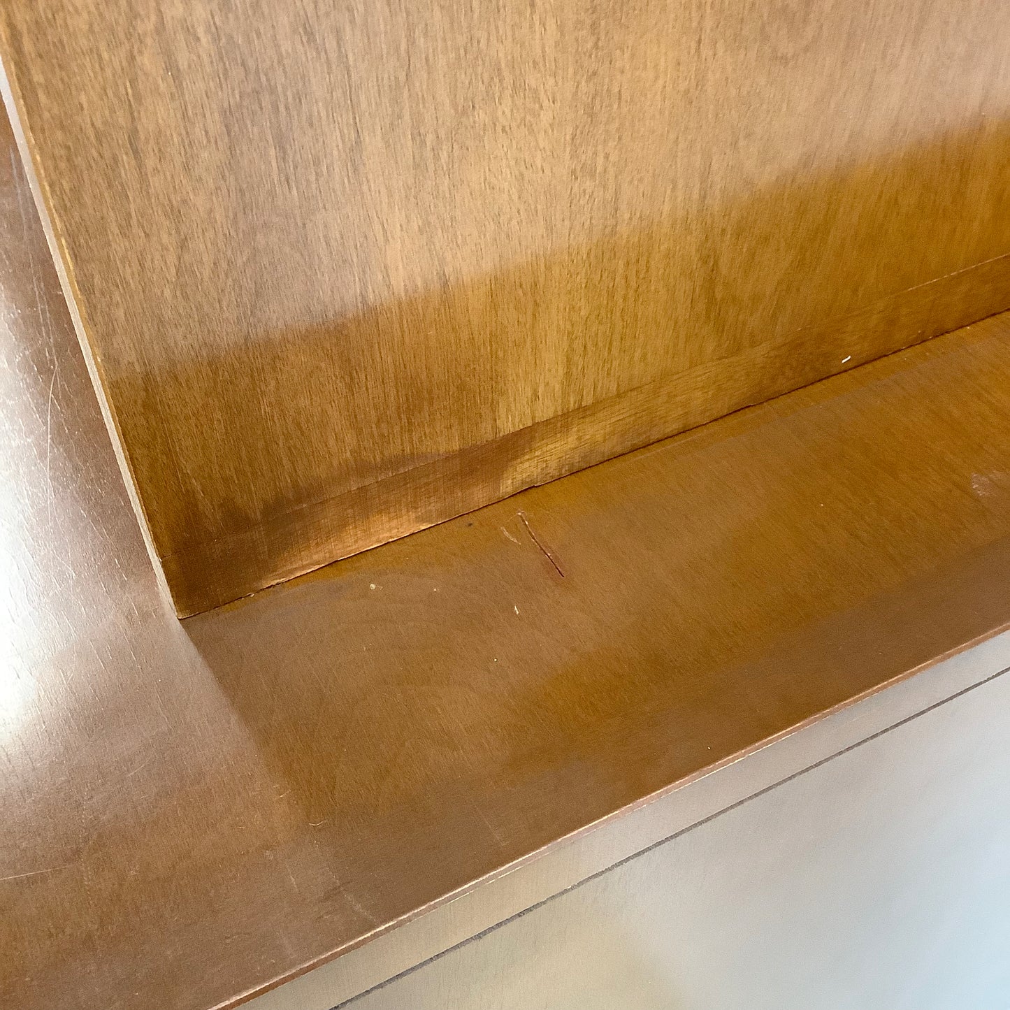 Heywood Wakefield "Contessa" Credenza With Topper by Carl Otto