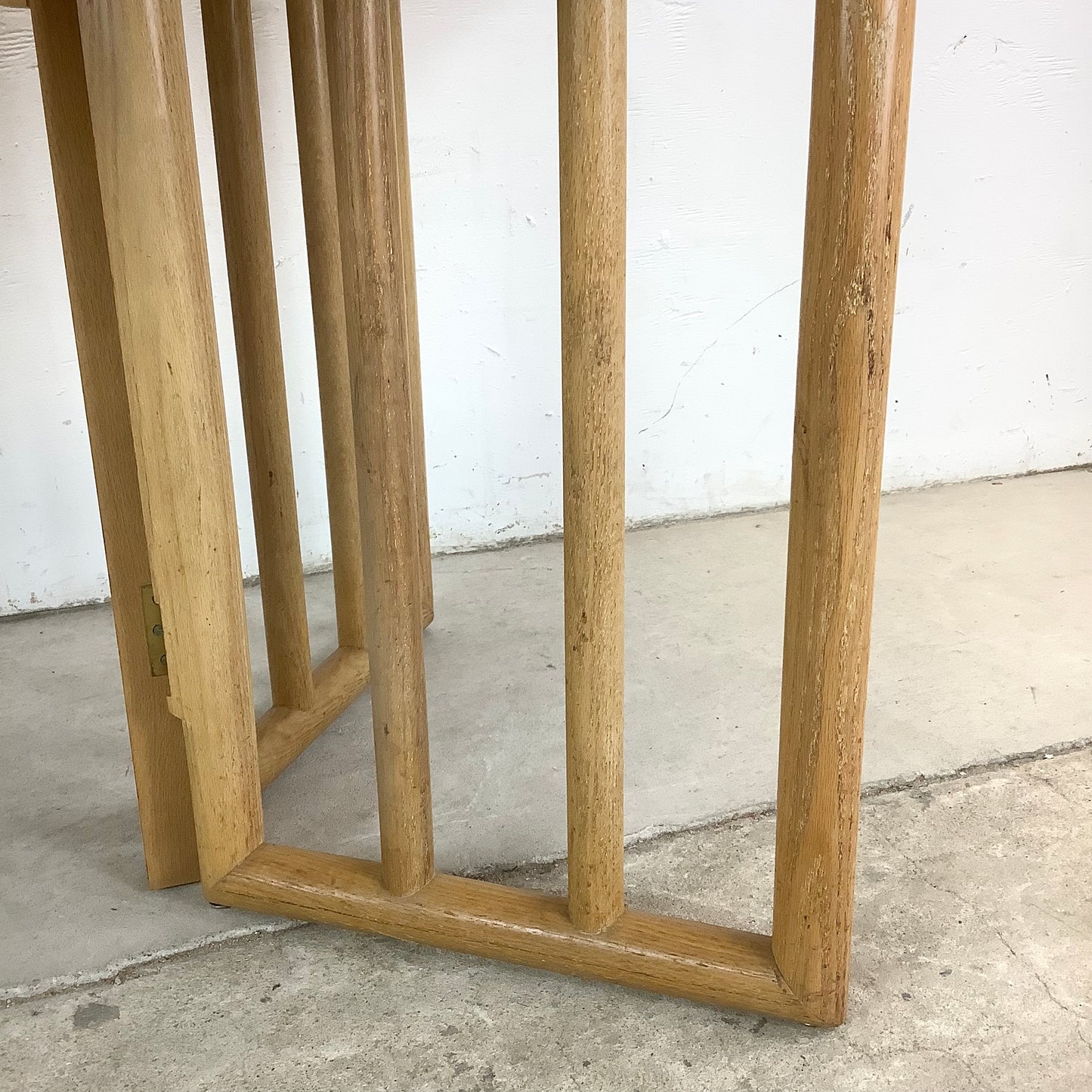 Mid-Century Gateleg Dining Table With Drop Leaves