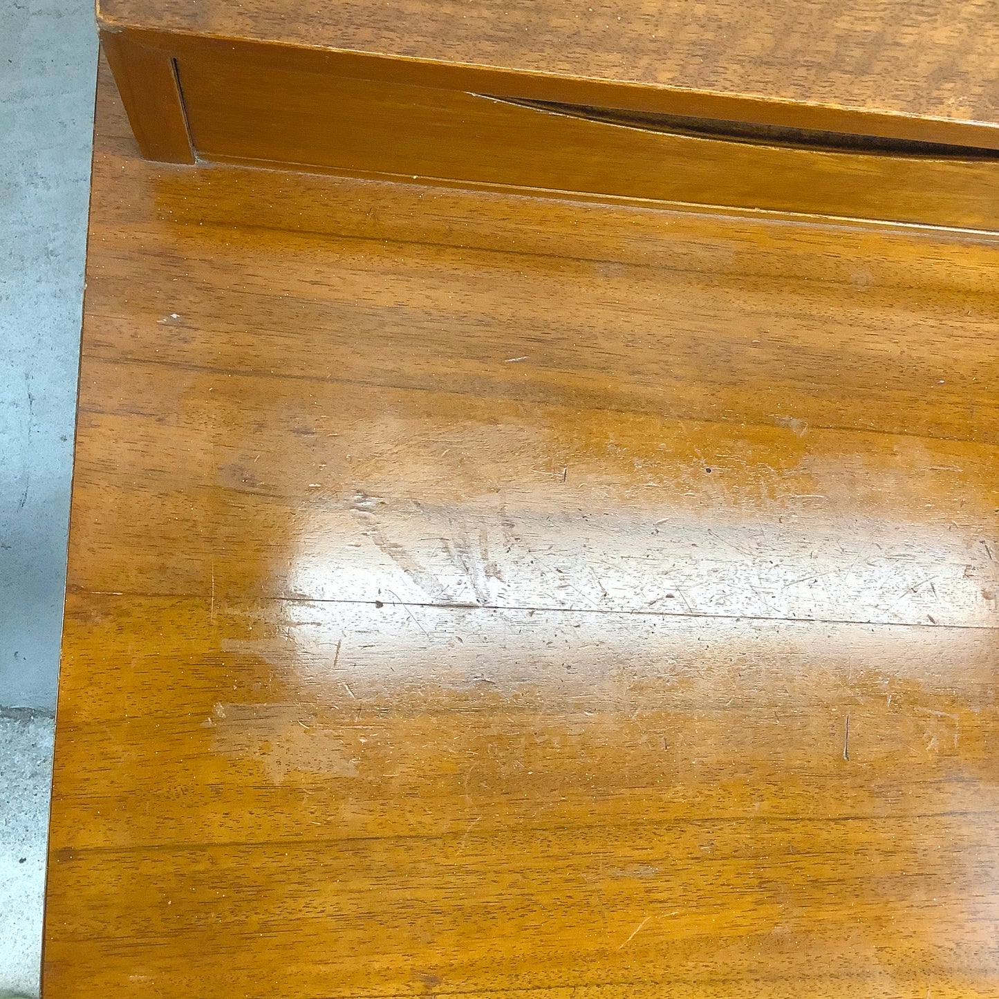 Pair Mid-Century Two Tier Side Tables - American of Martinsville