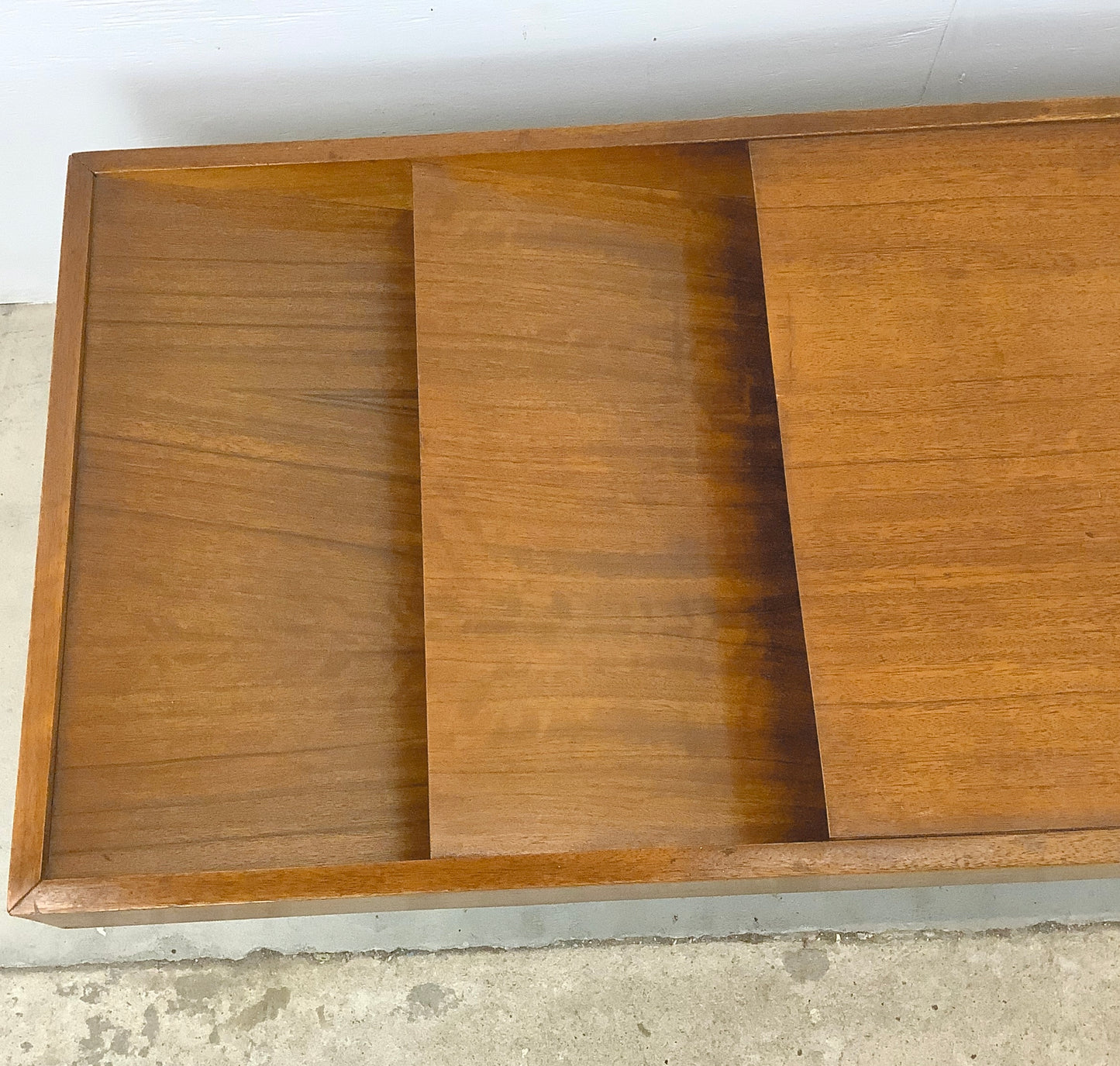 Mid-Century Coffee Table With Drawer- American of Martinsville by Merton Gershun