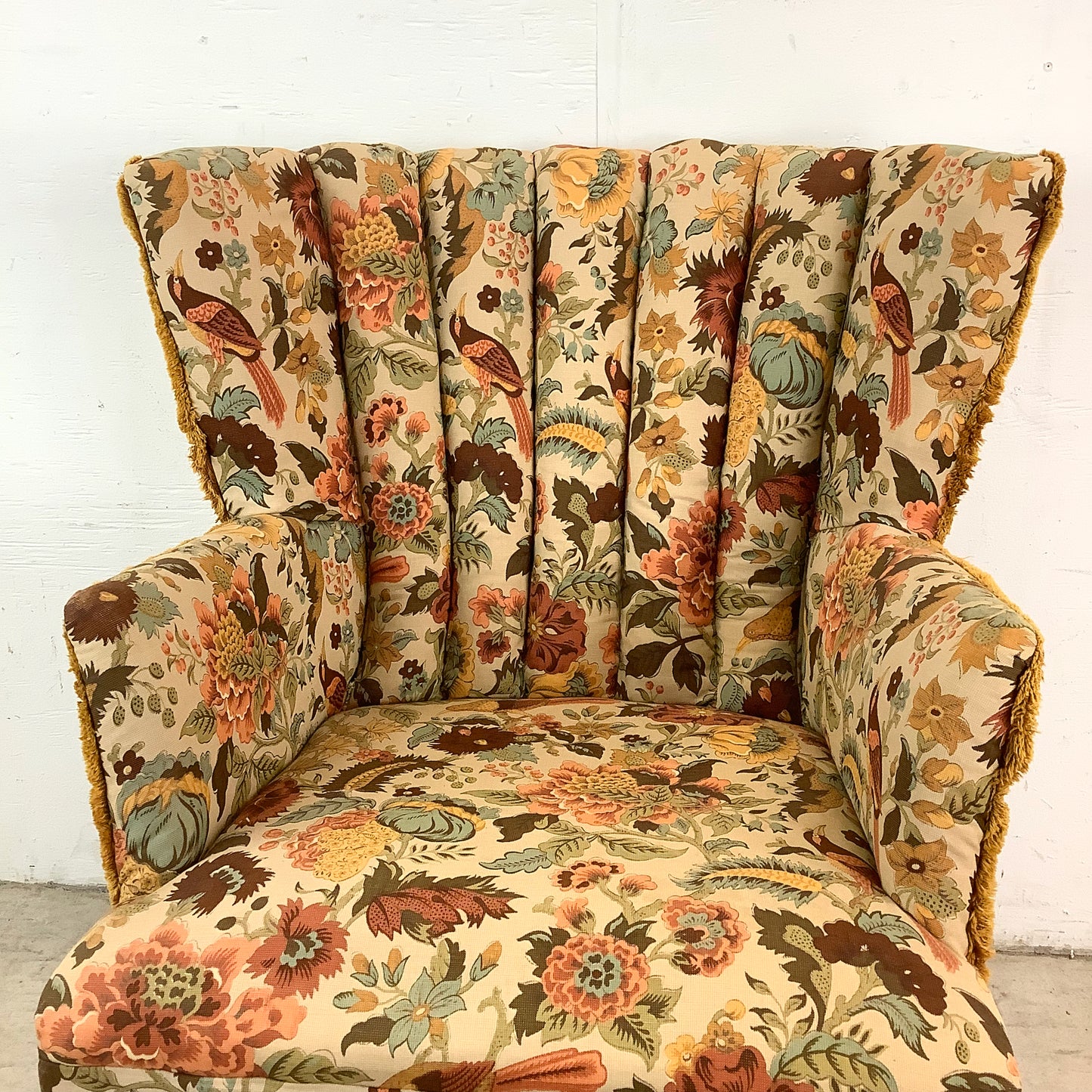 Vintage Art Deco Style Armchair