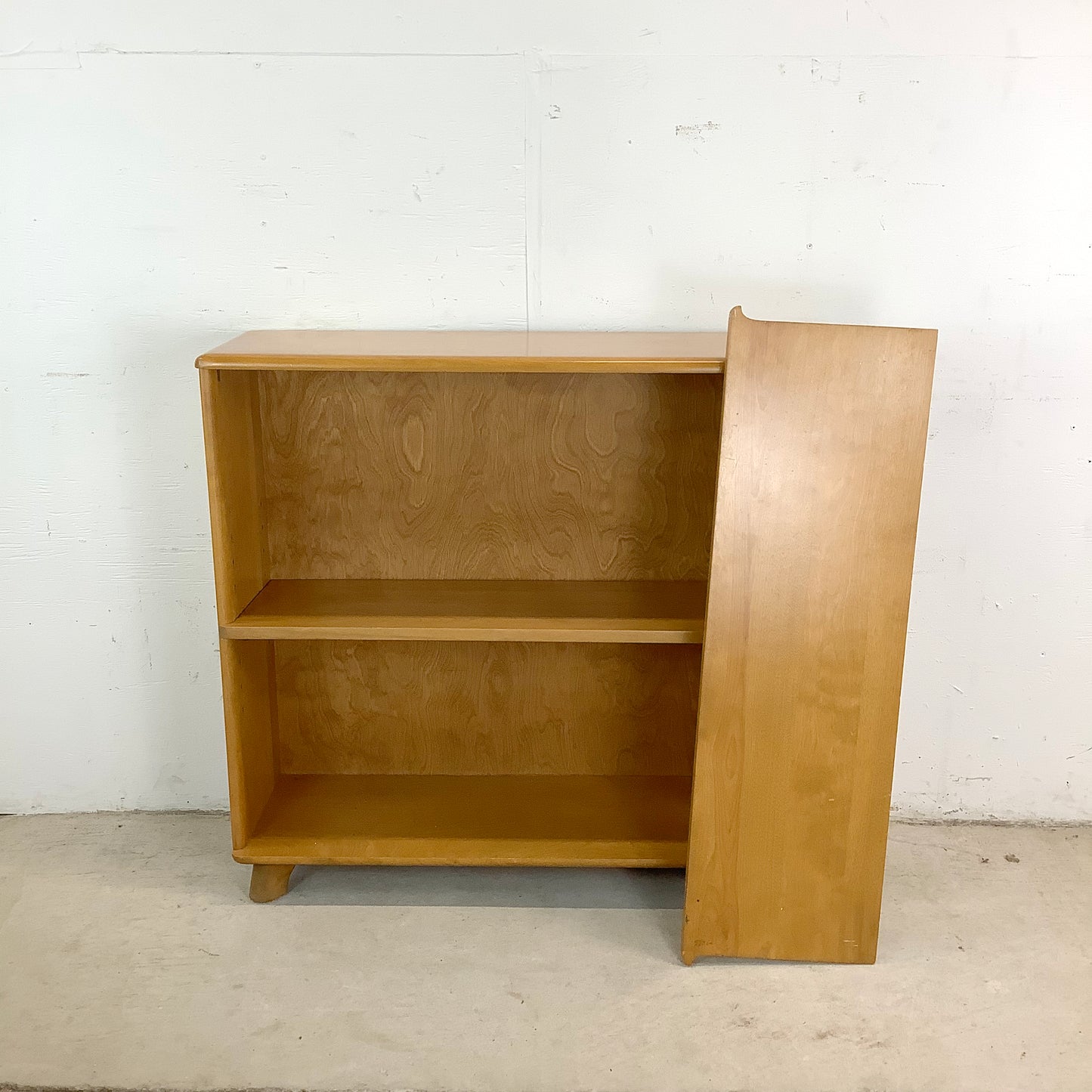 Low Mid-Century Bookshelf by Heywood-Wakefield