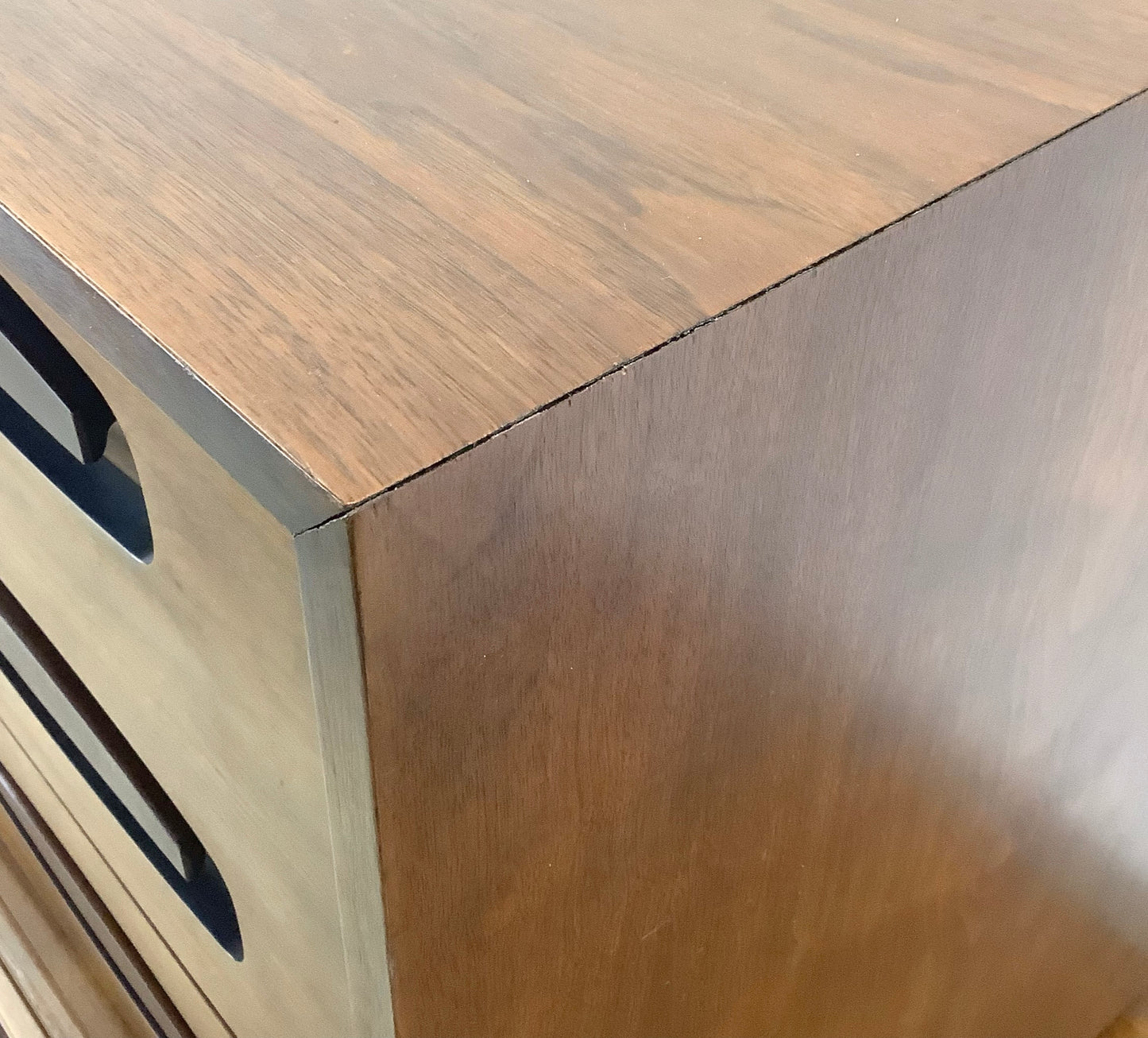 Mid-Century Two Piece Chest of Drawers
