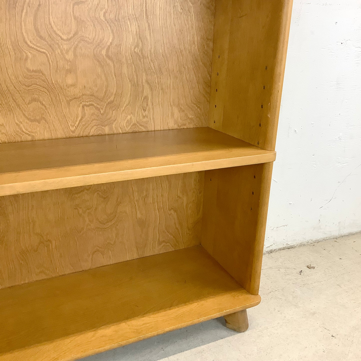 Low Mid-Century Bookshelf by Heywood-Wakefield