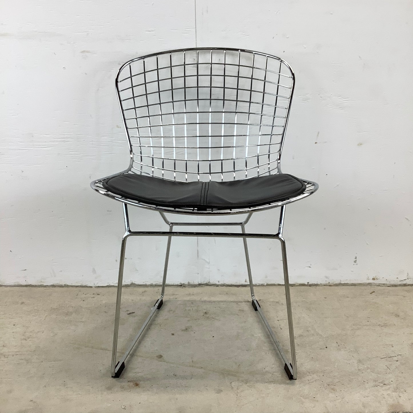 Modern Wire Frame Dining Chairs- Set of Four
