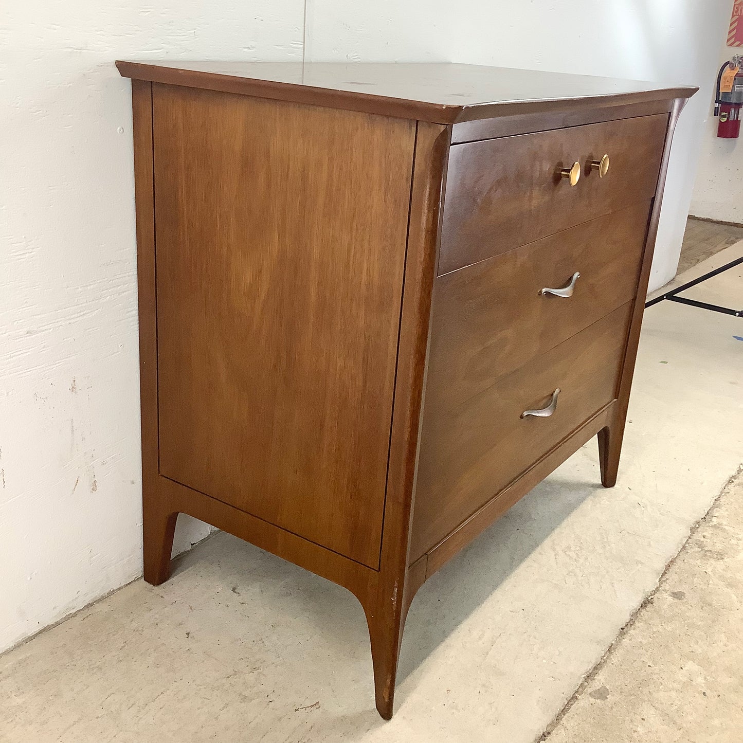 Drexel "Profile" Three Drawer Dresser by John Van Koert