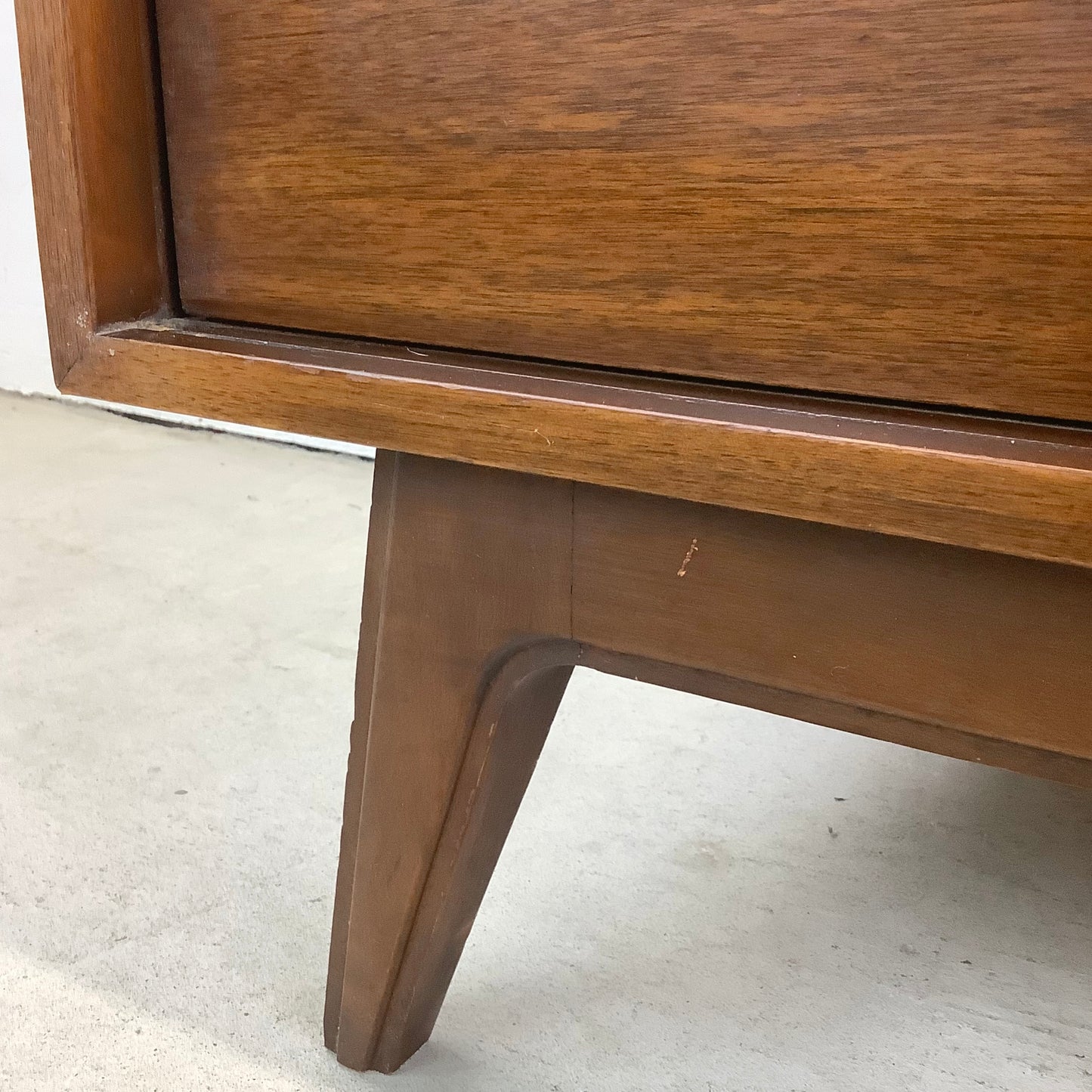 Mid-Century Two Piece Chest of Drawers