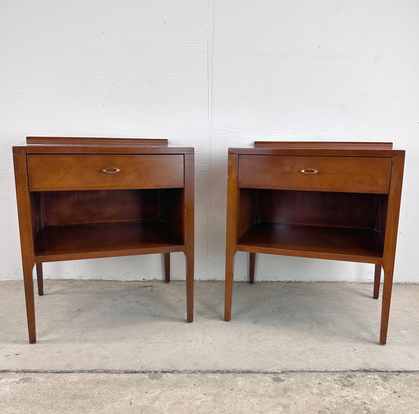 Mid-Century "Contessa" Nightstands by Carl Otto