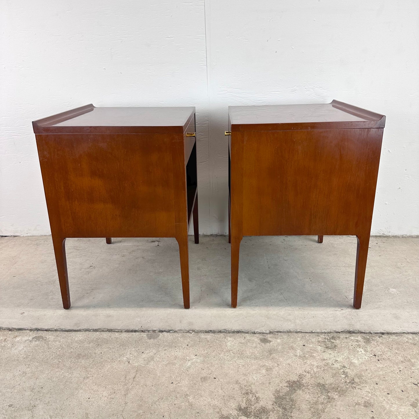 Mid-Century "Contessa" Nightstands by Carl Otto