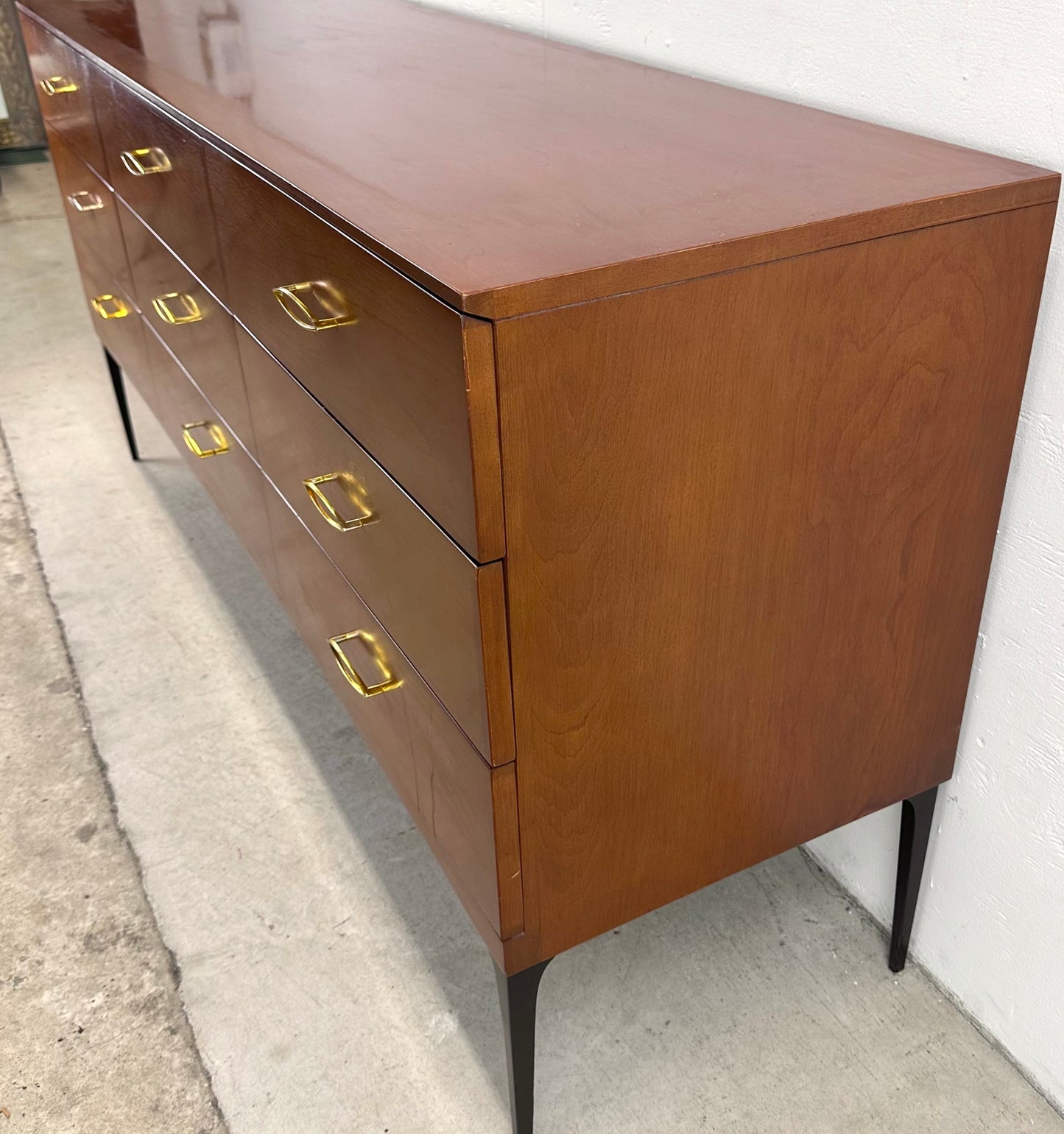 Carl Otto "Contessa" Nine Drawer Dresser for Heywood-Wakefield