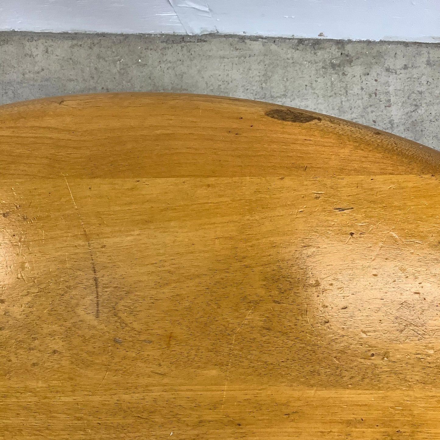 Vintage Revolving Top Coffee Table by Heywood-Wakefield