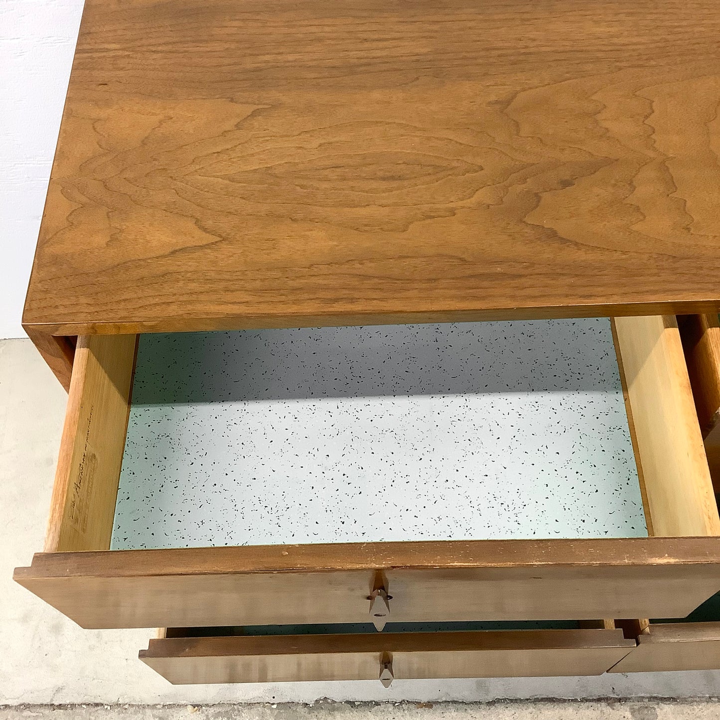 Vintage American of Martinsville Lowboy Dresser
