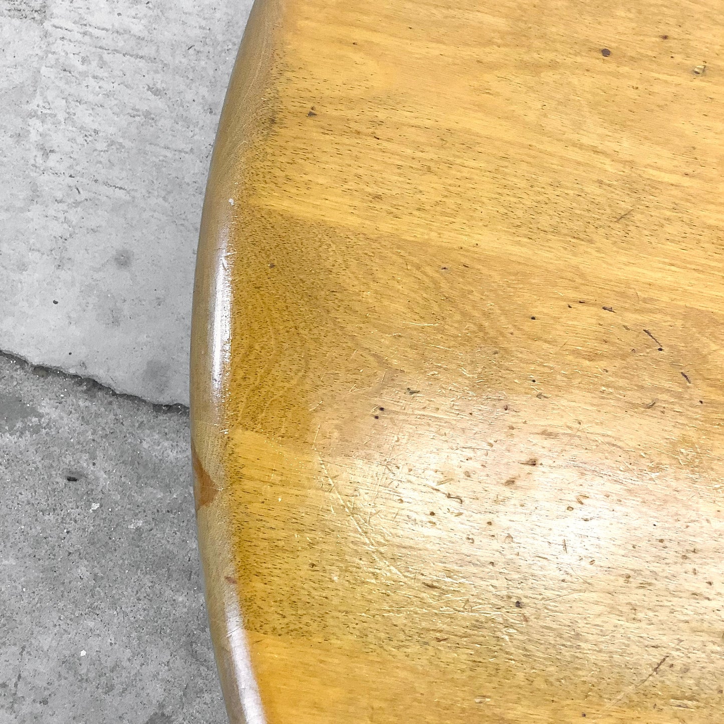 Vintage Revolving Top Coffee Table by Heywood-Wakefield