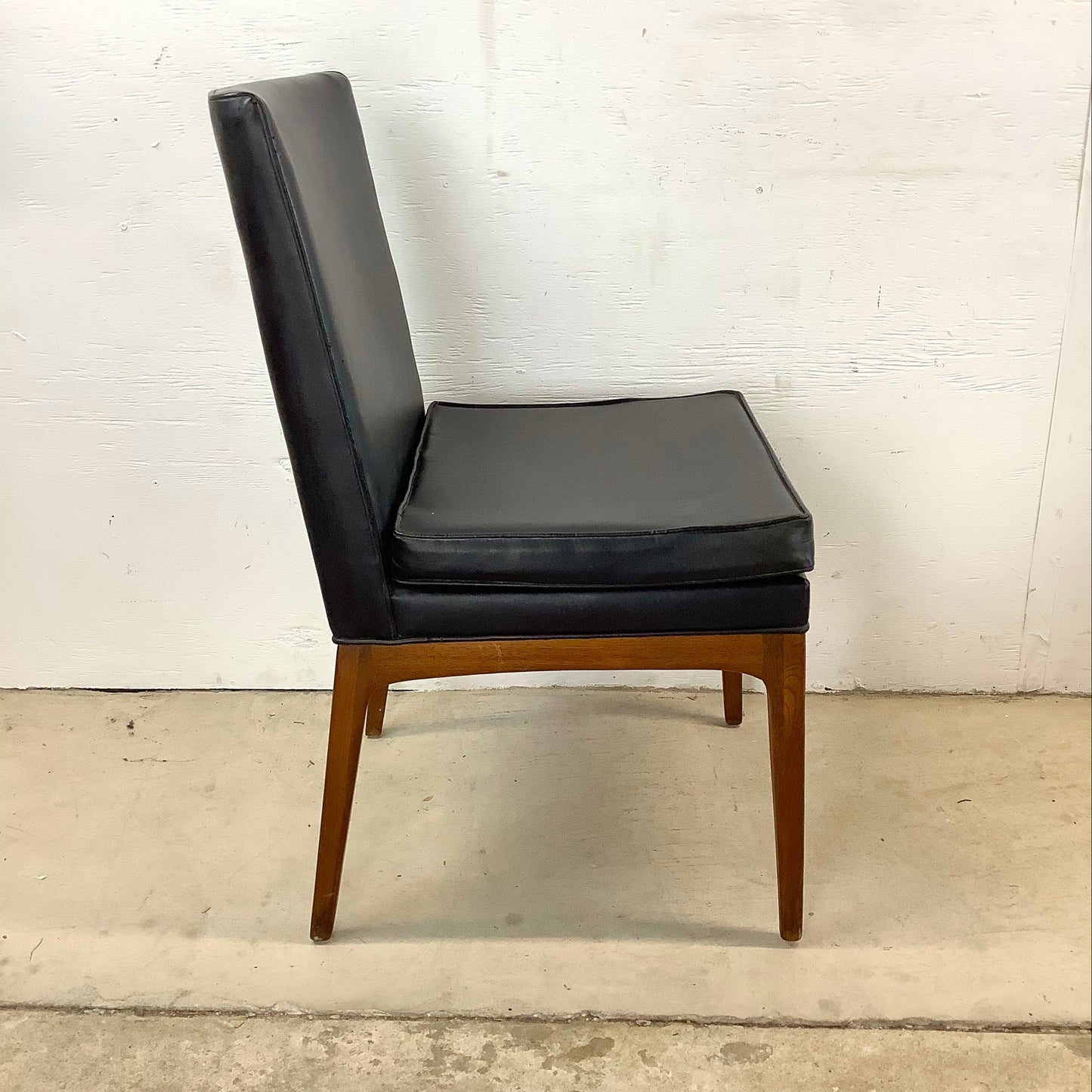 Vintage Modern Dining Chairs- Set of Four