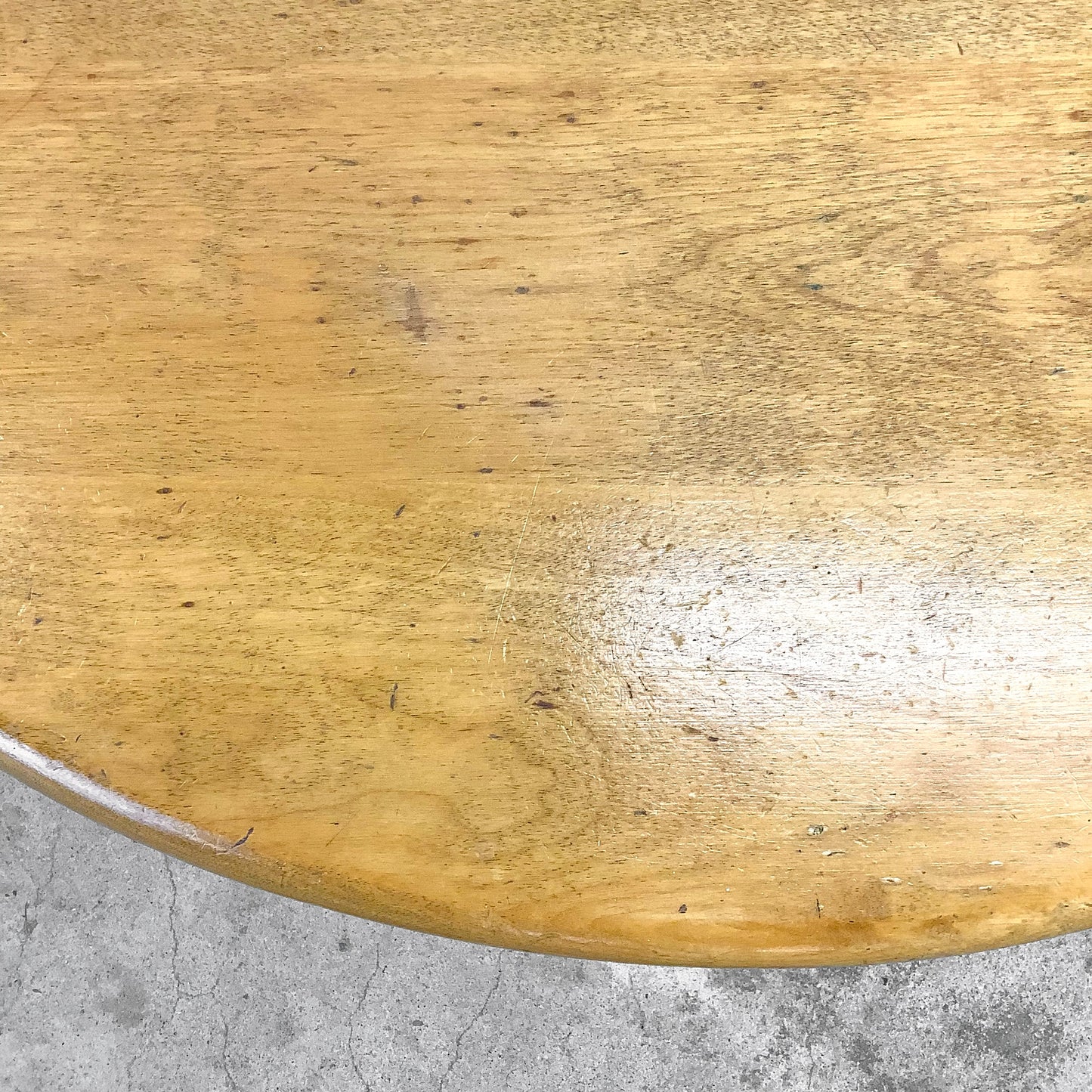 Vintage Revolving Top Coffee Table by Heywood-Wakefield