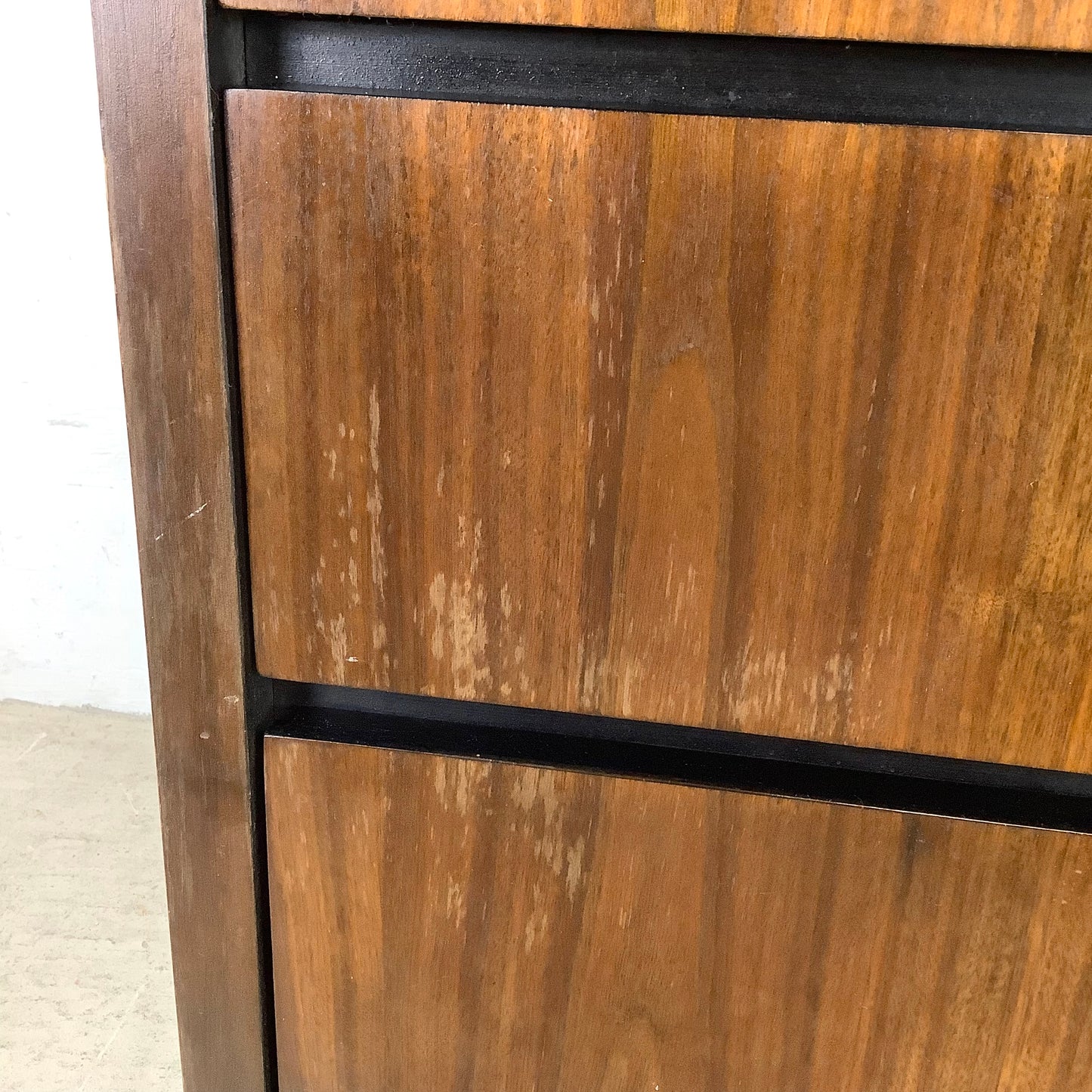 Vintage Modern Highboy Dresser by Lane Furniture
