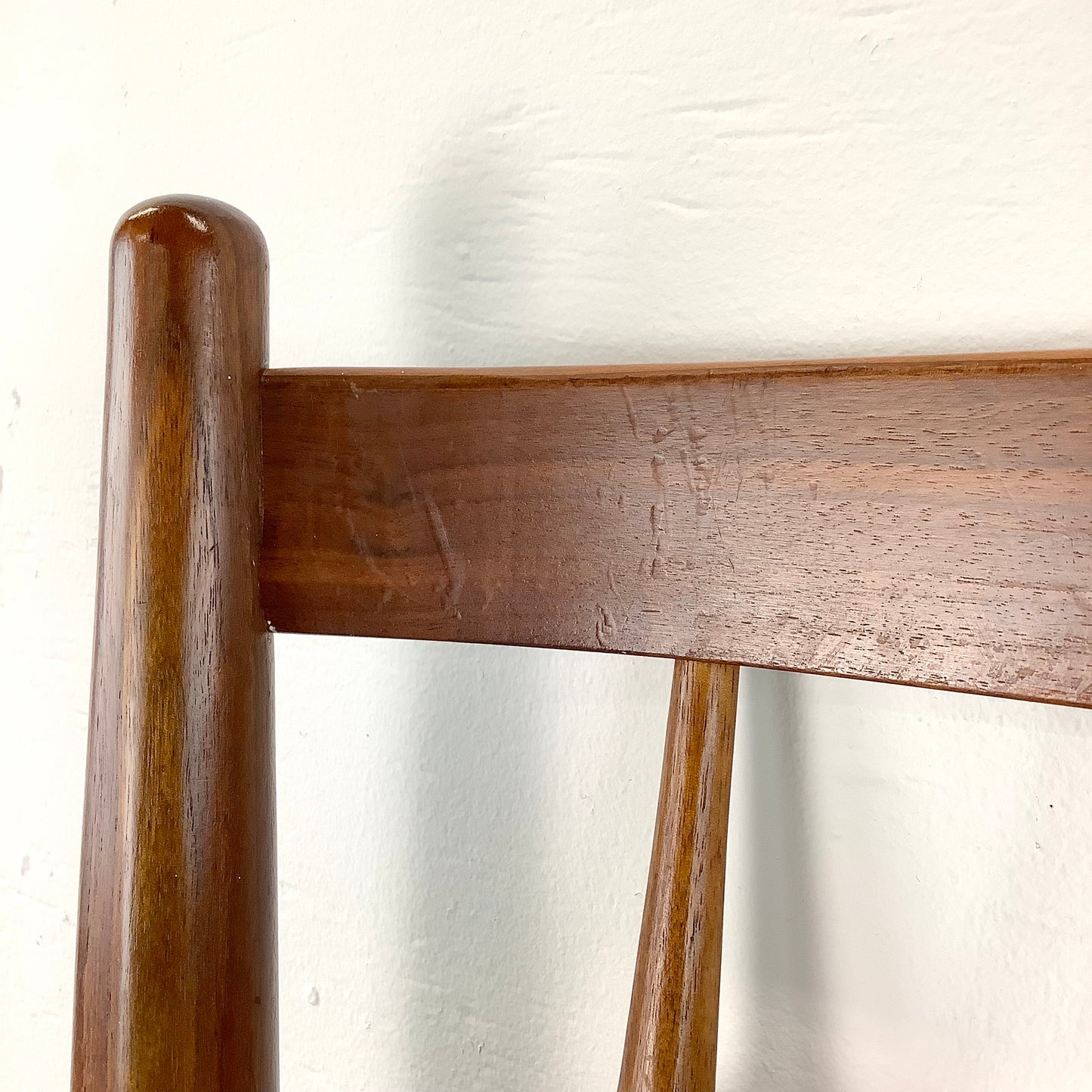 Mid-Century Walnut Headboard attr. Kipp Stewart- full size