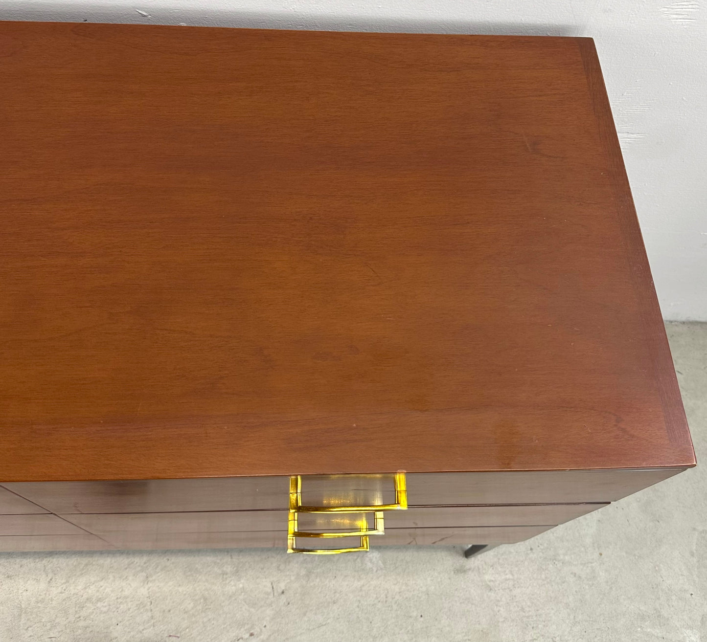 Carl Otto "Contessa" Nine Drawer Dresser for Heywood-Wakefield