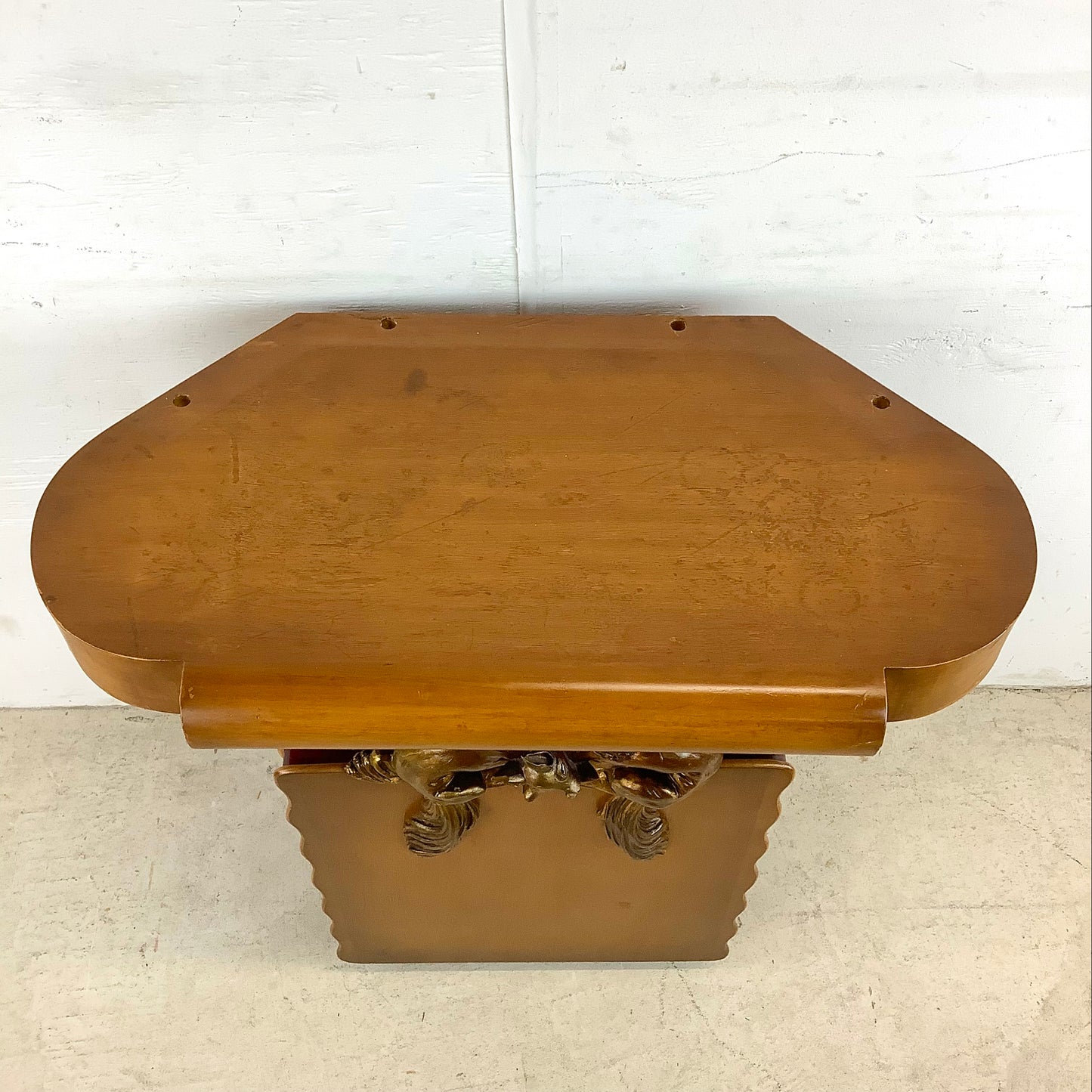 Vintage Eugenio Montuori Dressing Mirror & Console Set for Fratelli Turri