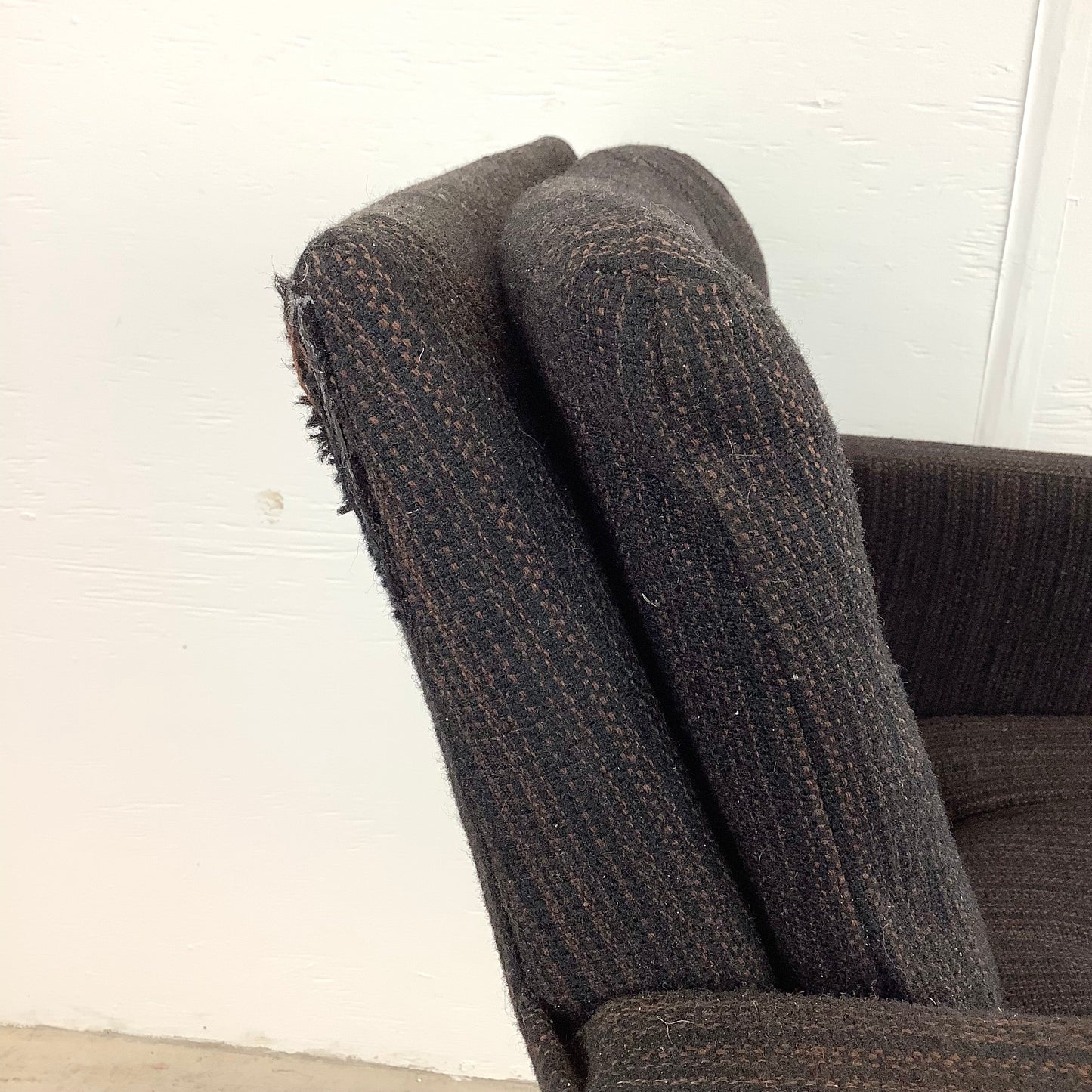 Mid-Century Modern Rolling Desk Chair