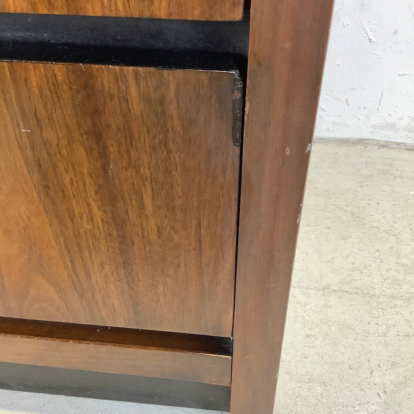 Vintage Modern Highboy Dresser by Lane Furniture