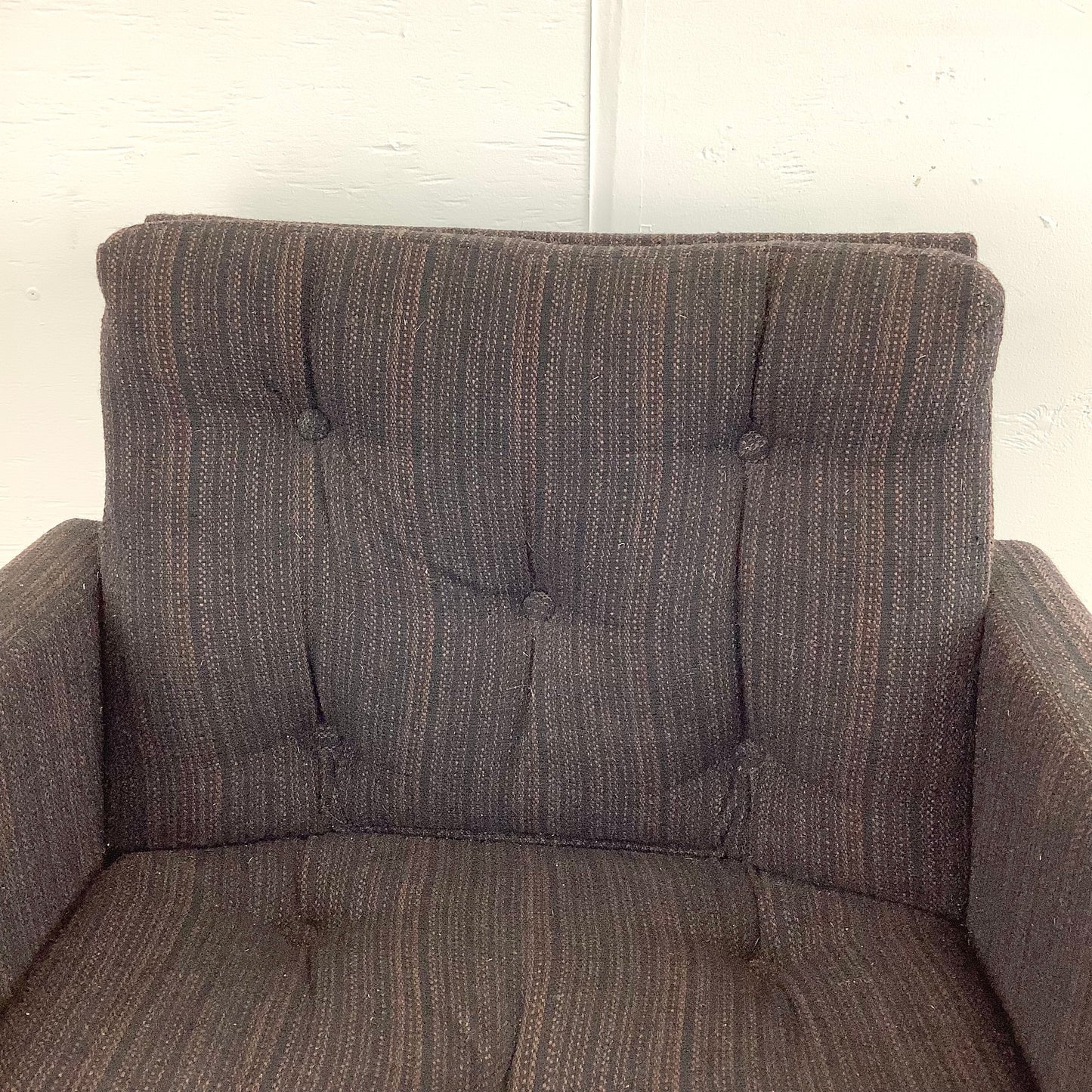 Mid-Century Modern Rolling Desk Chair