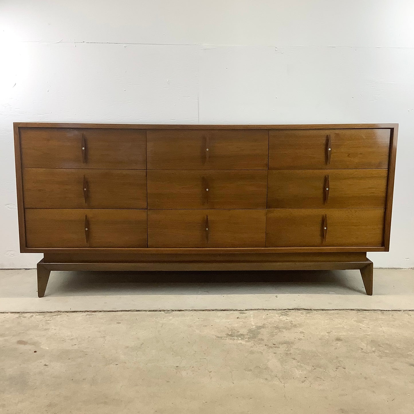 Vintage American of Martinsville Lowboy Dresser