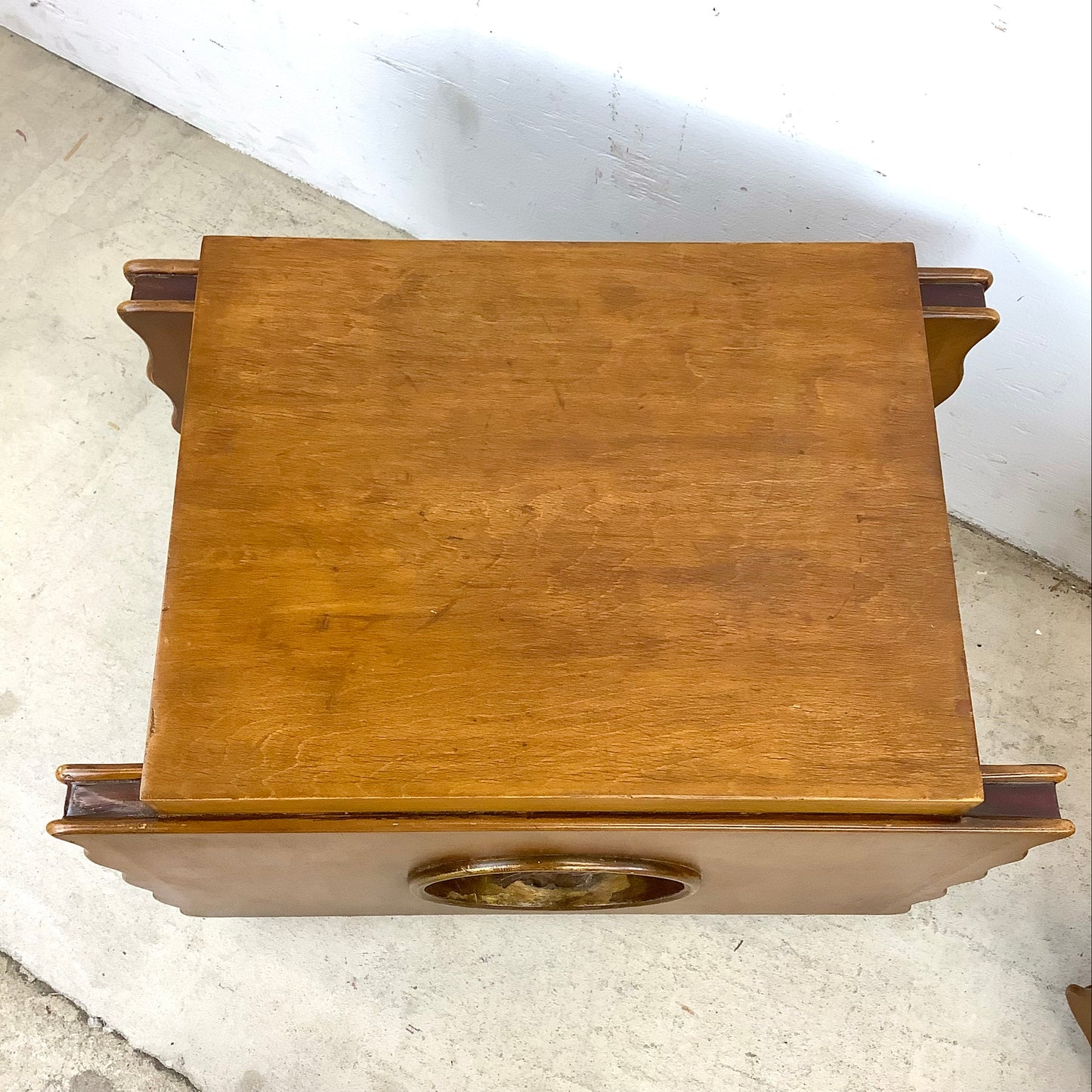 Vintage Eugenio Montuori Dressing Mirror & Console Set for Fratelli Turri