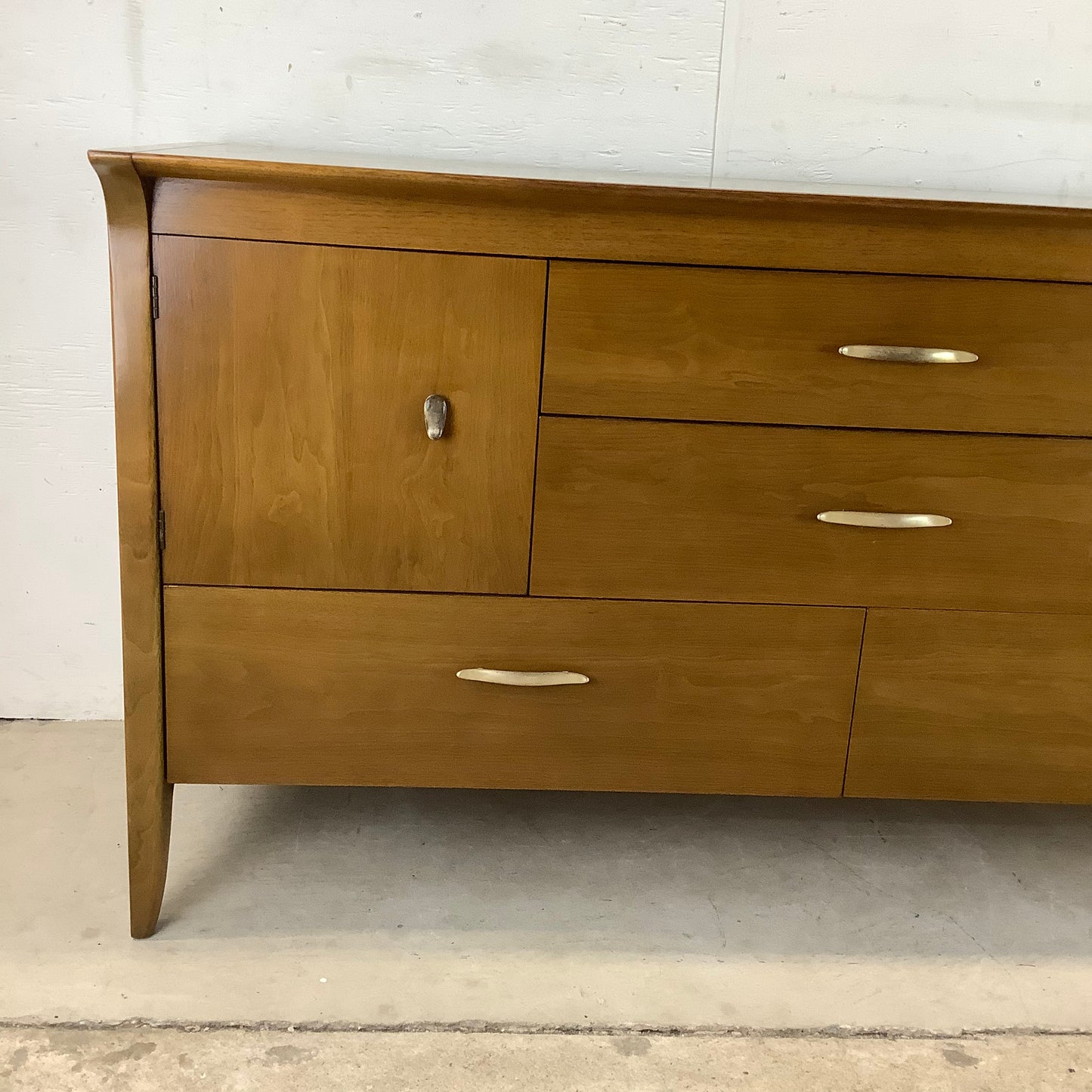 Mid-Century "Profile" Credenza by John Van Koert for Drexel