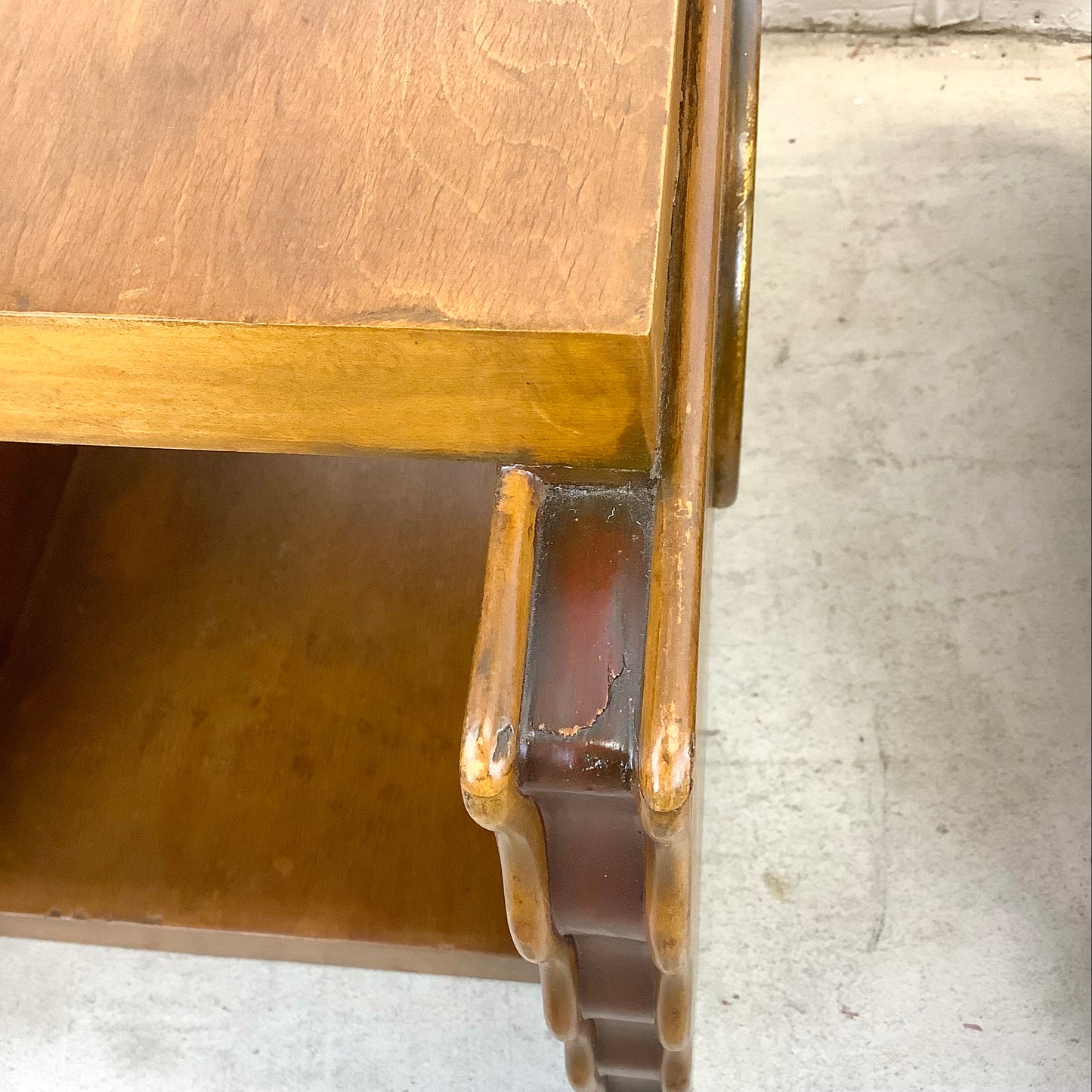 Vintage Eugenio Montuori Dressing Mirror & Console Set for Fratelli Turri