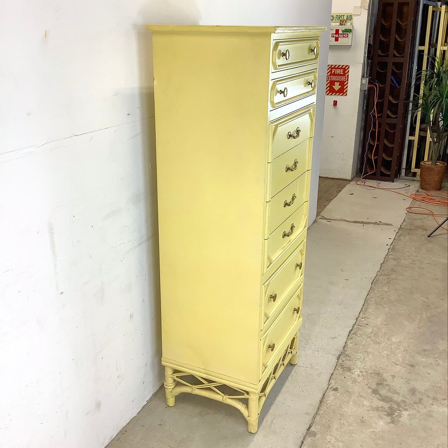 Vintage Lingerie Chest or Tall Dresser