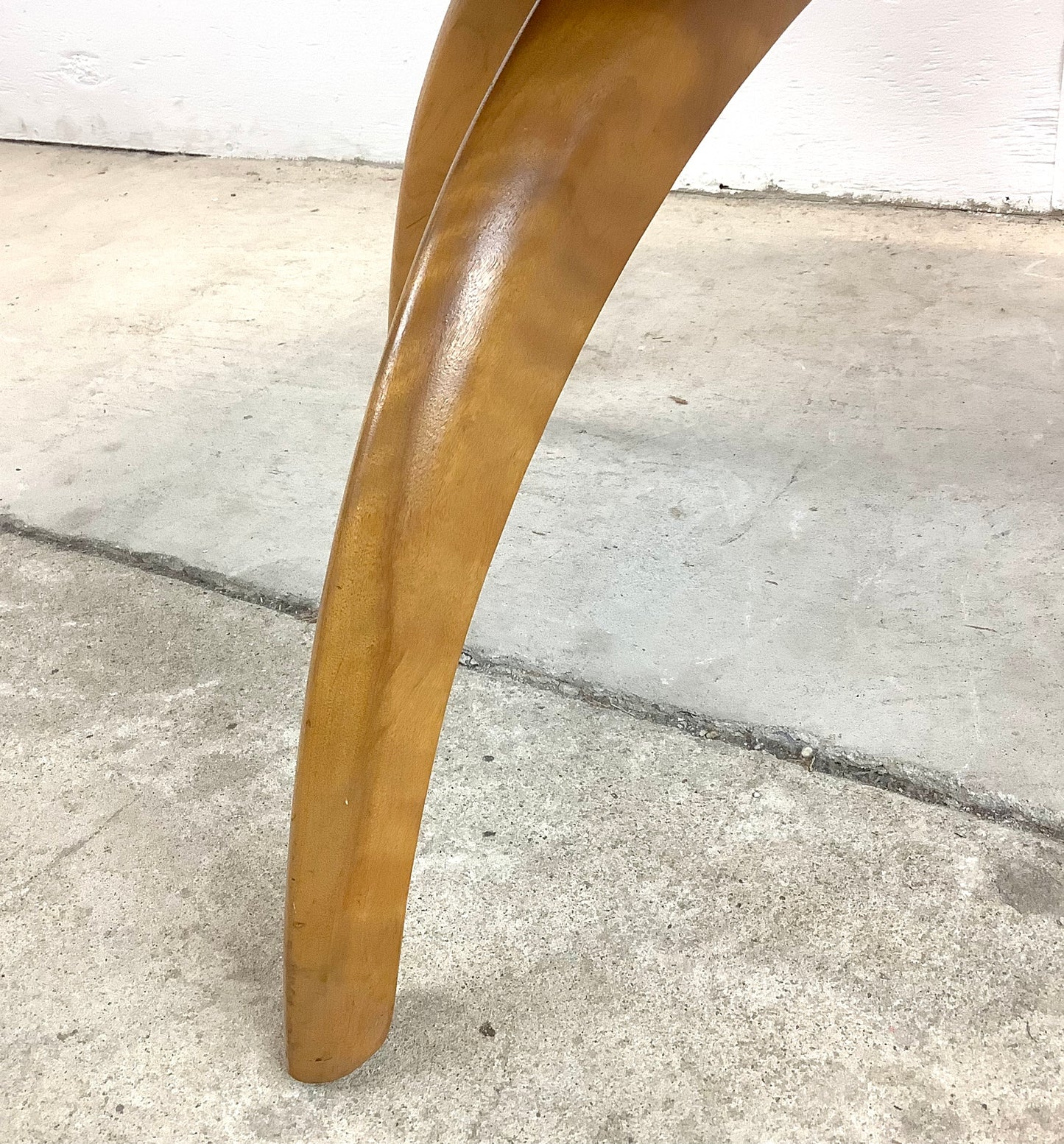Vintage Revolving Top Coffee Table by Heywood-Wakefield