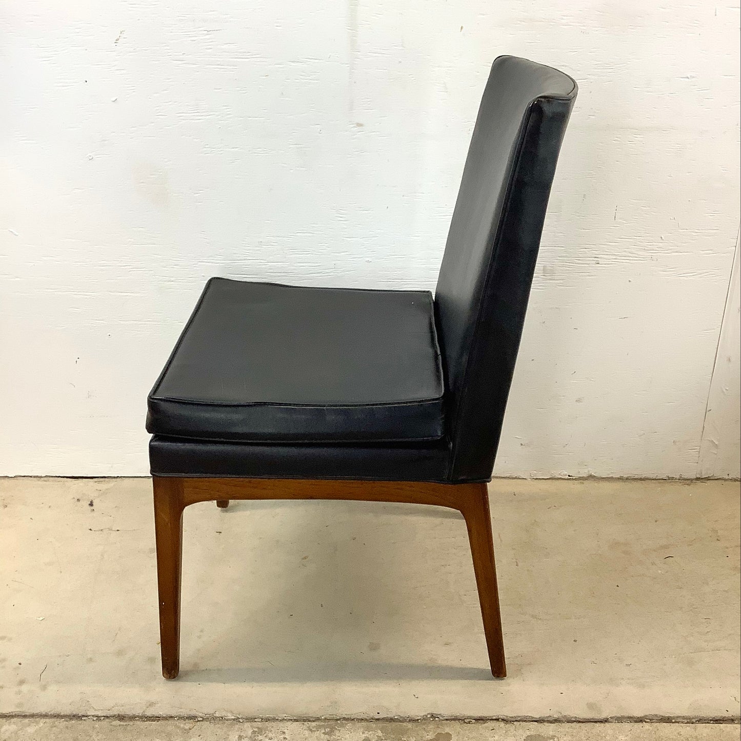 Vintage Modern Dining Chairs- Set of Four