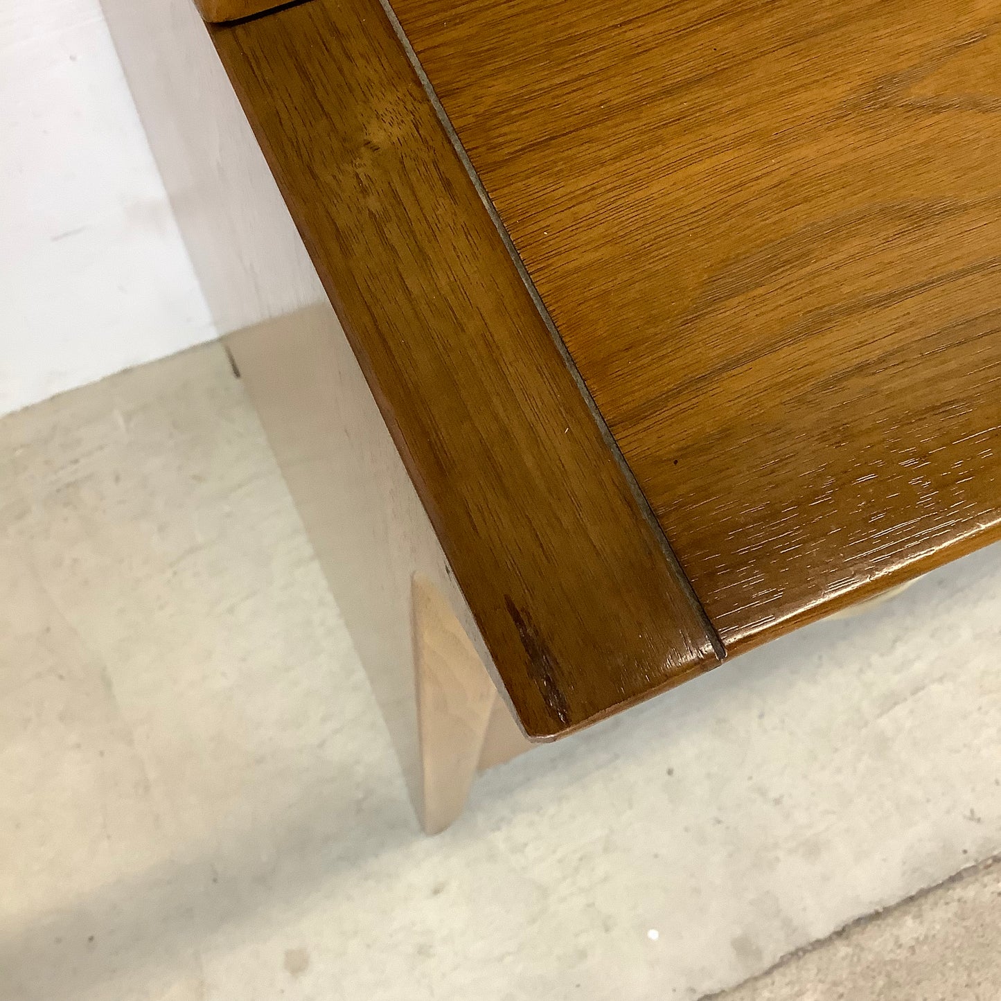 Vintage Sideboard With Display Topper- John Van Koert for Drexel Profile Line