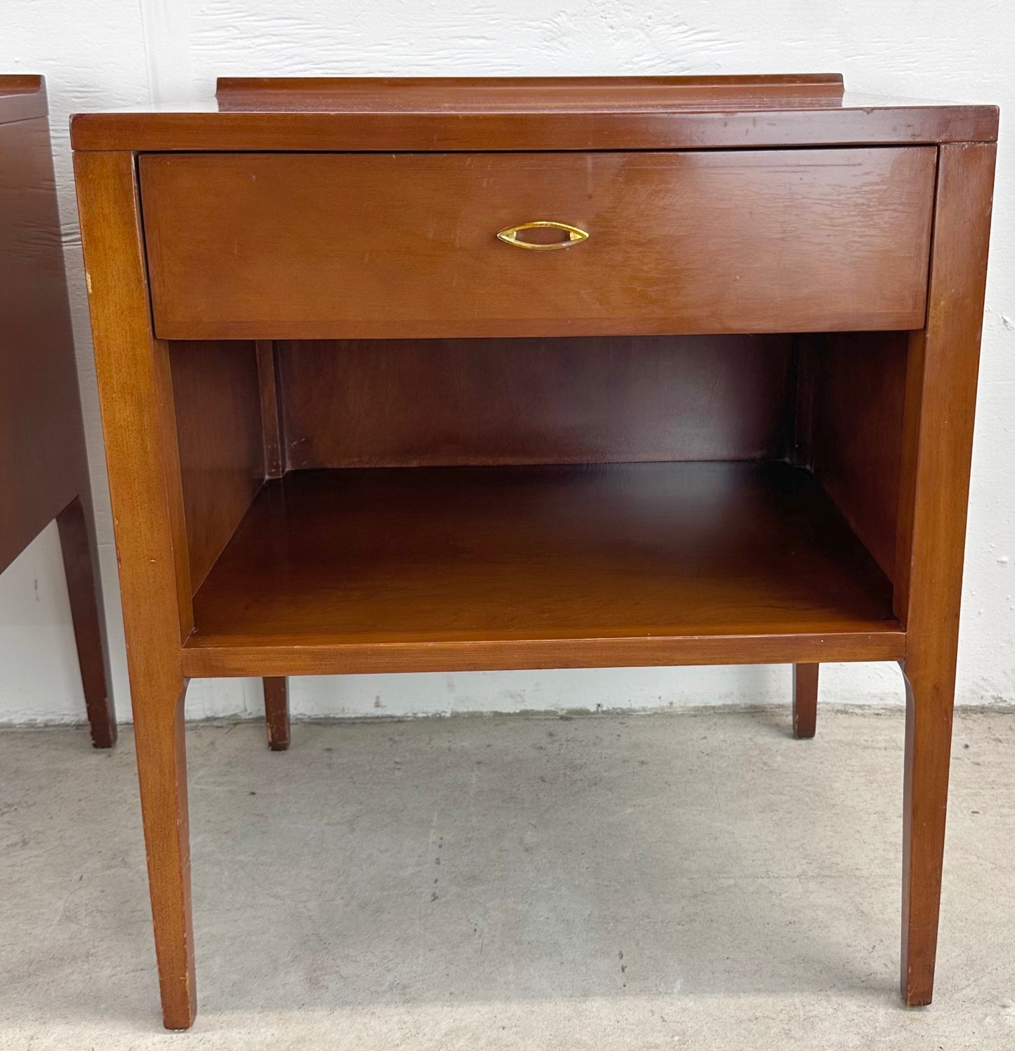 Mid-Century "Contessa" Nightstands by Carl Otto