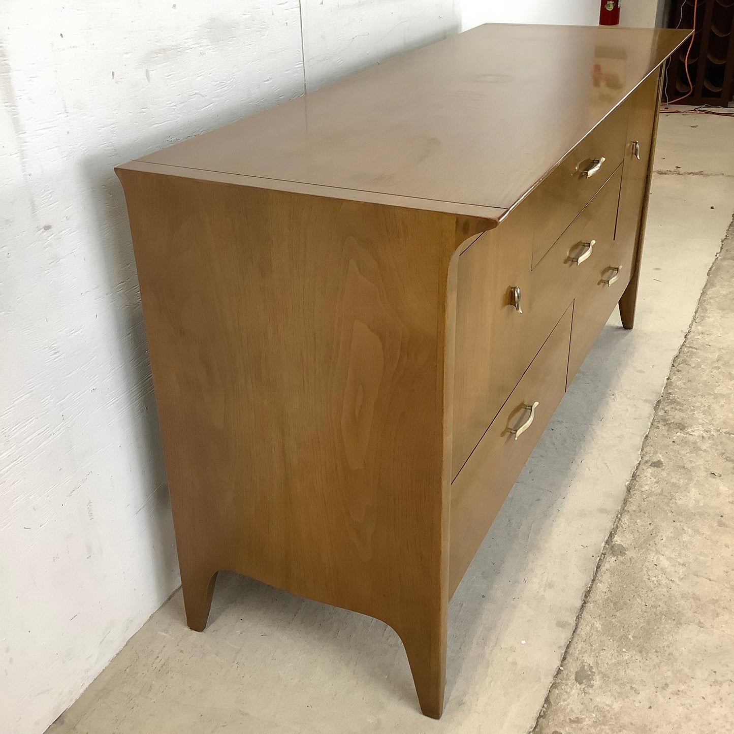 Mid-Century "Profile" Credenza by John Van Koert for Drexel