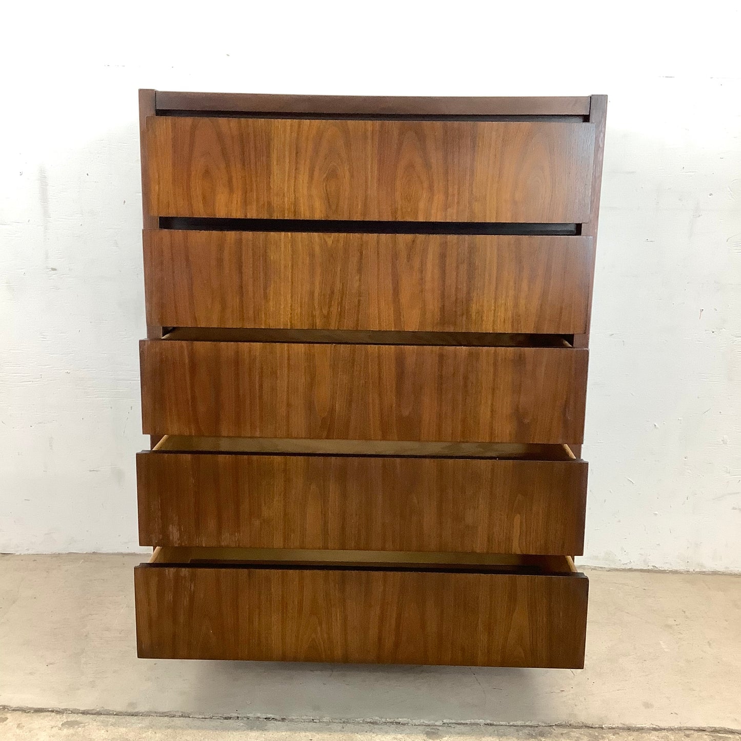 Vintage Modern Highboy Dresser by Lane Furniture