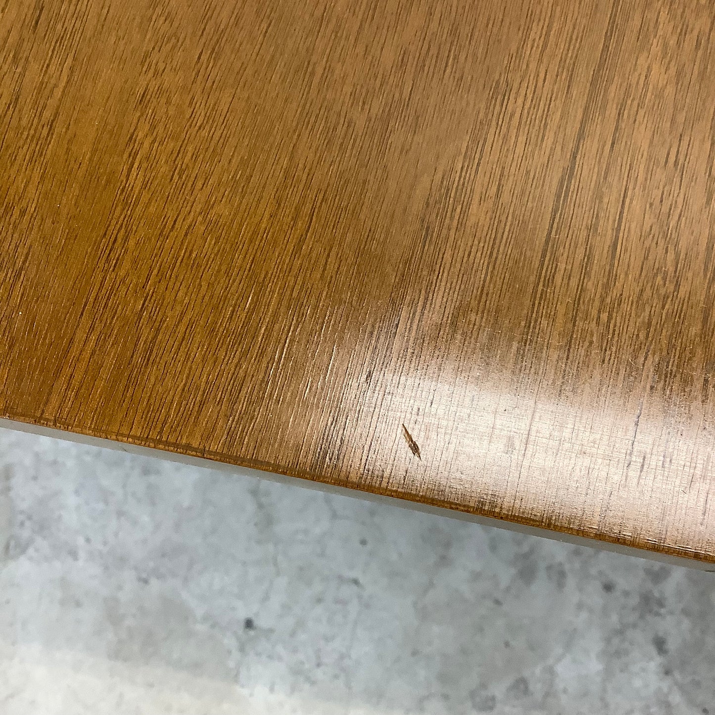 MCM Walnut Drop-Leaf Dining Table by John Van Koert for Drexel
