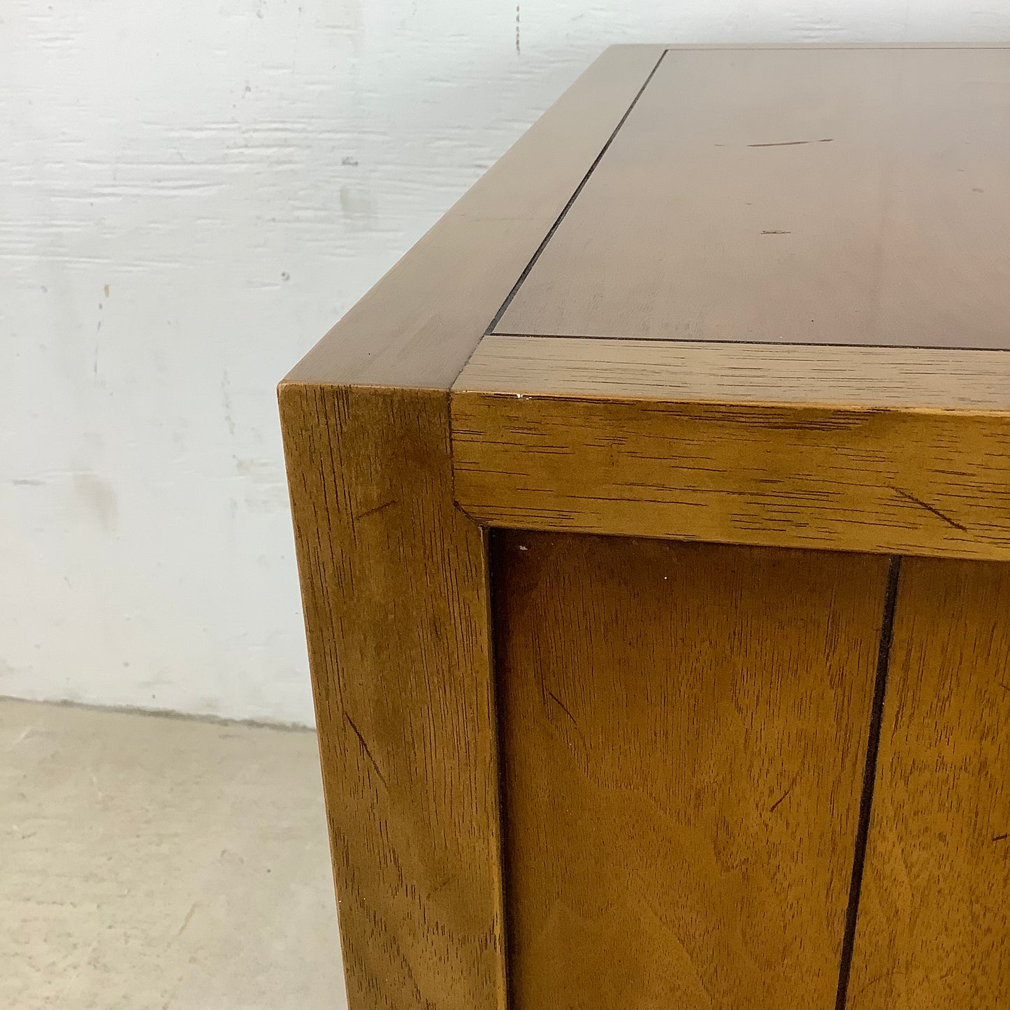 Mid-Century Single Drawer Nightstand by Drexel