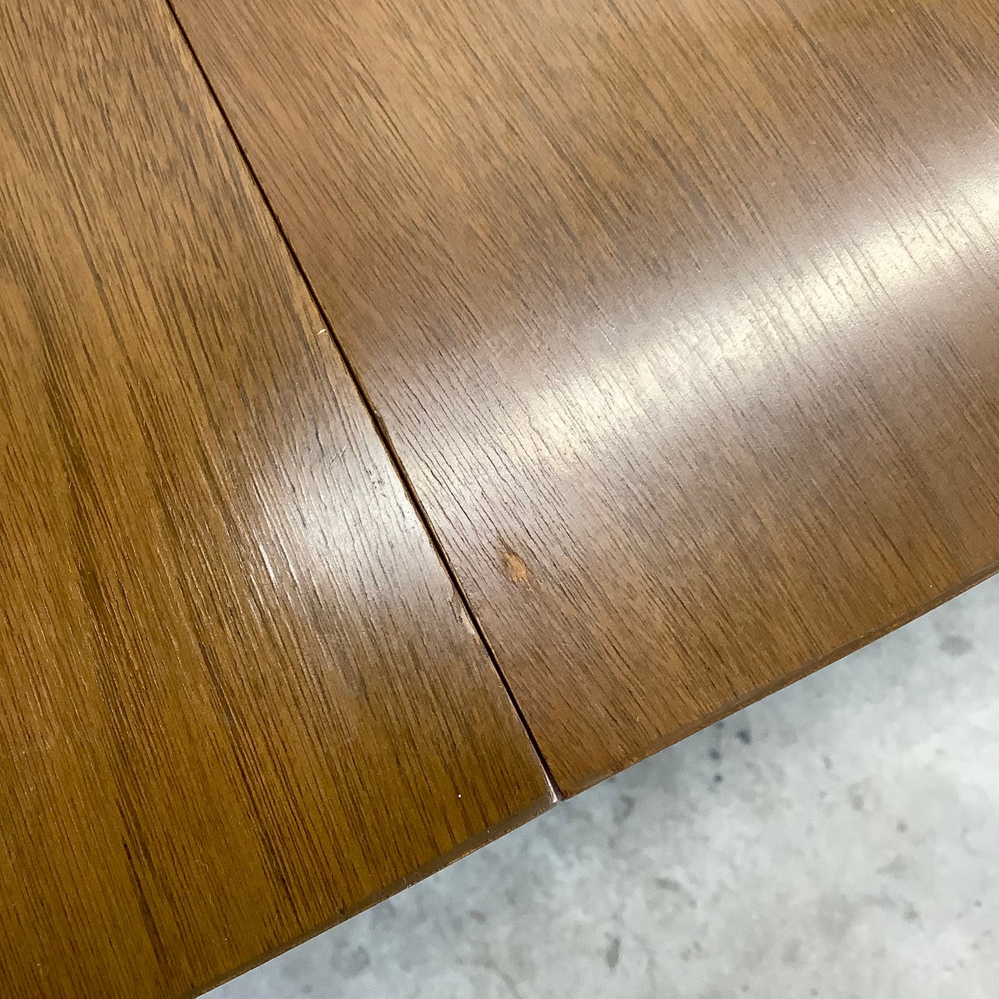 MCM Walnut Drop-Leaf Dining Table by John Van Koert for Drexel